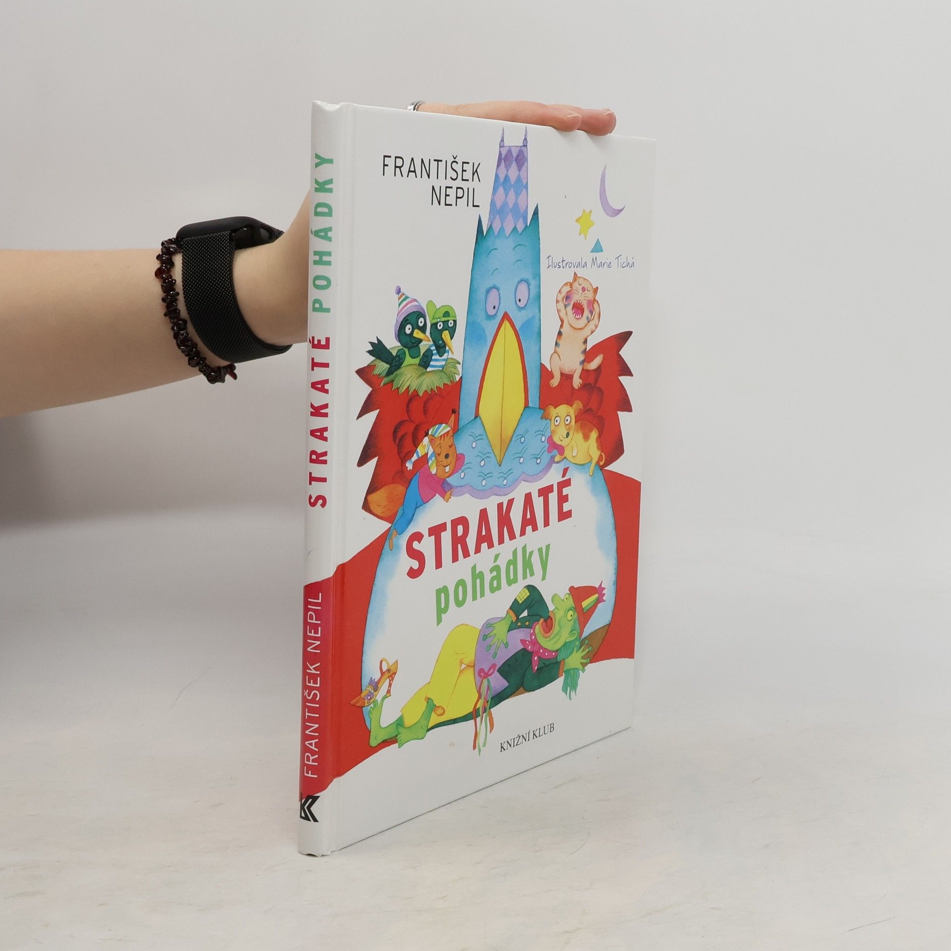 František Nepil Strakaté pohádky