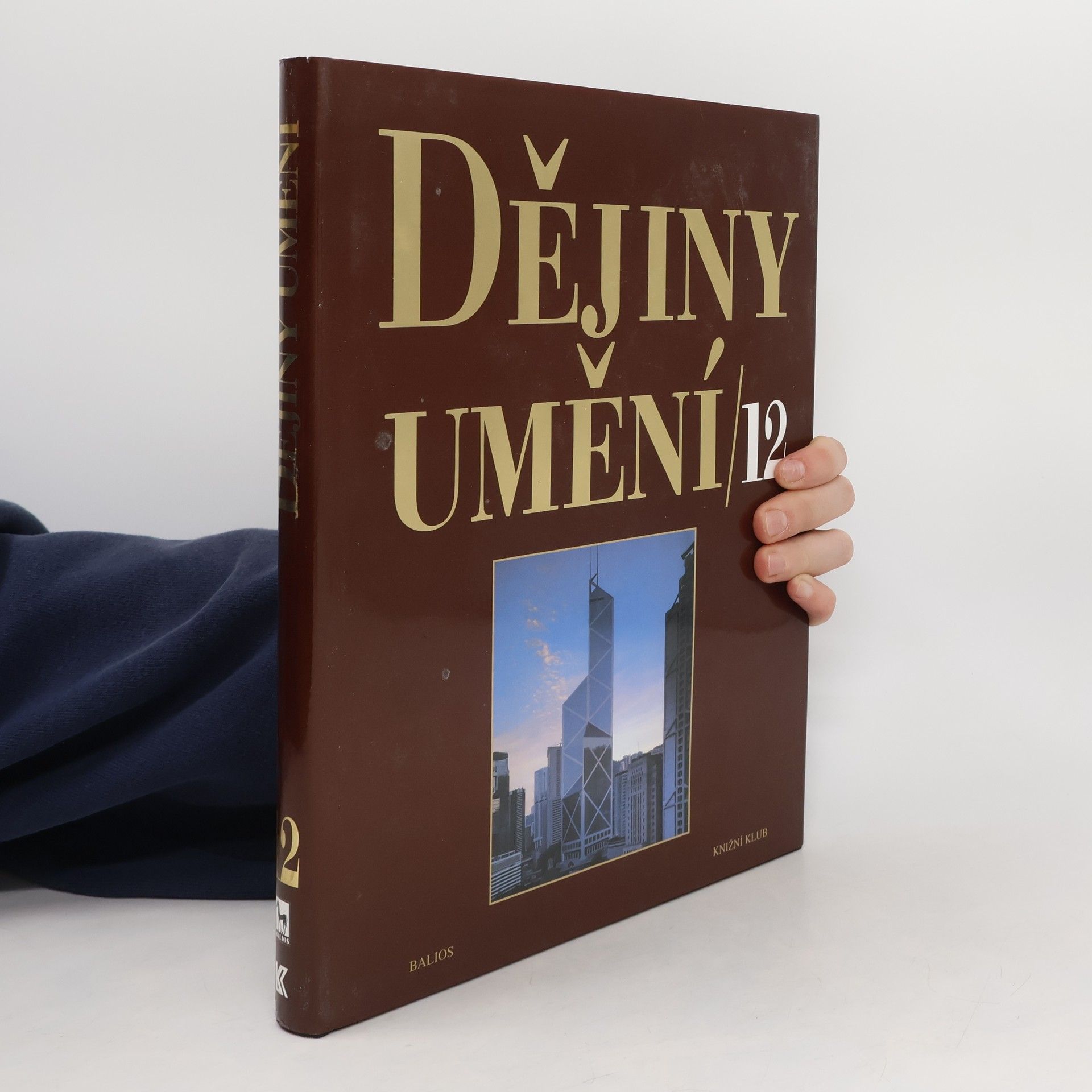 Lenka Bydžovská Dějiny umění 12