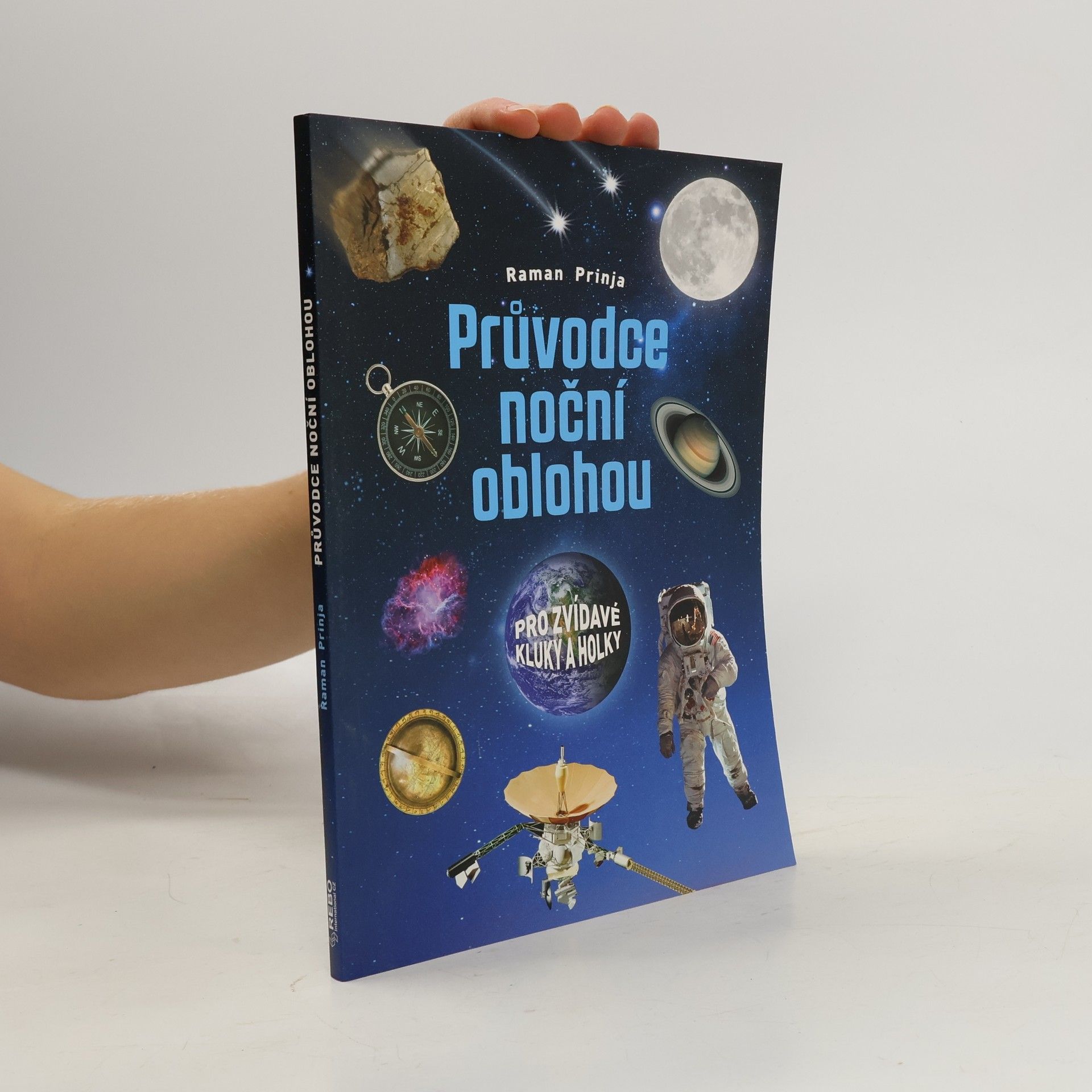 Průvodce noční oblohou pro zvídavé kluky a holky