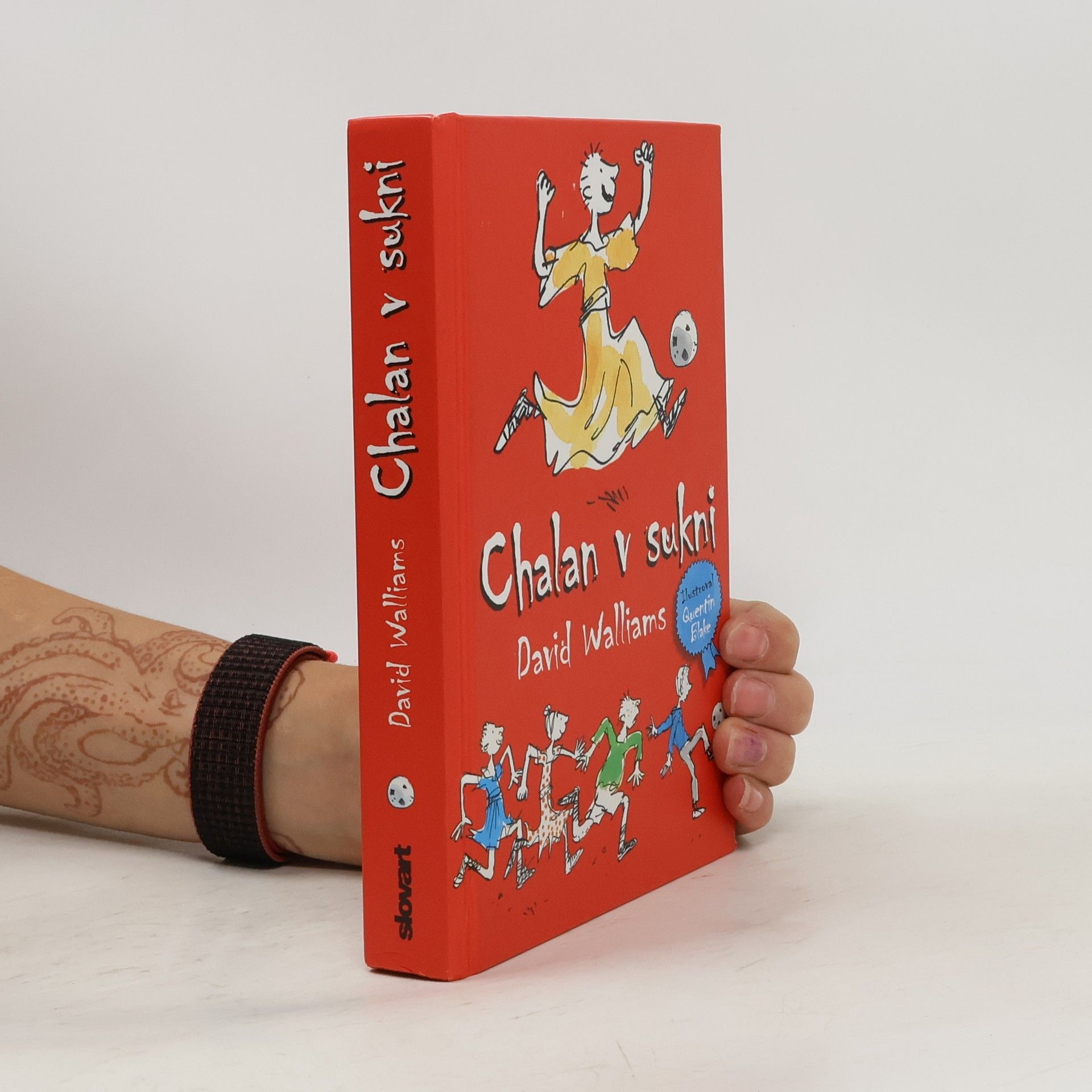 David Walliams Chalan v sukni