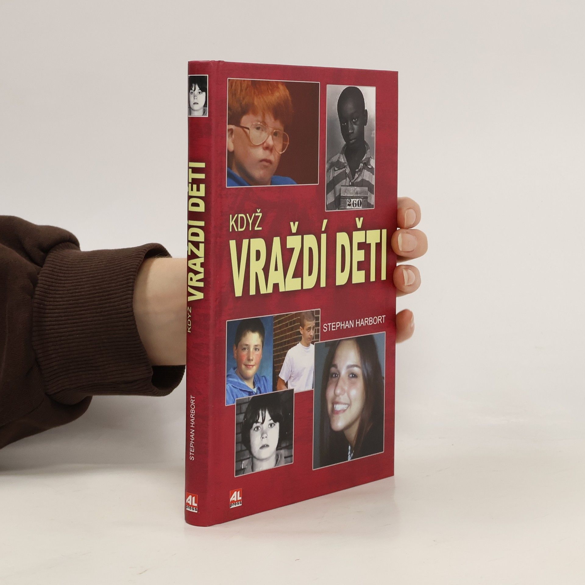 Stephan Harbort Když vraždí děti