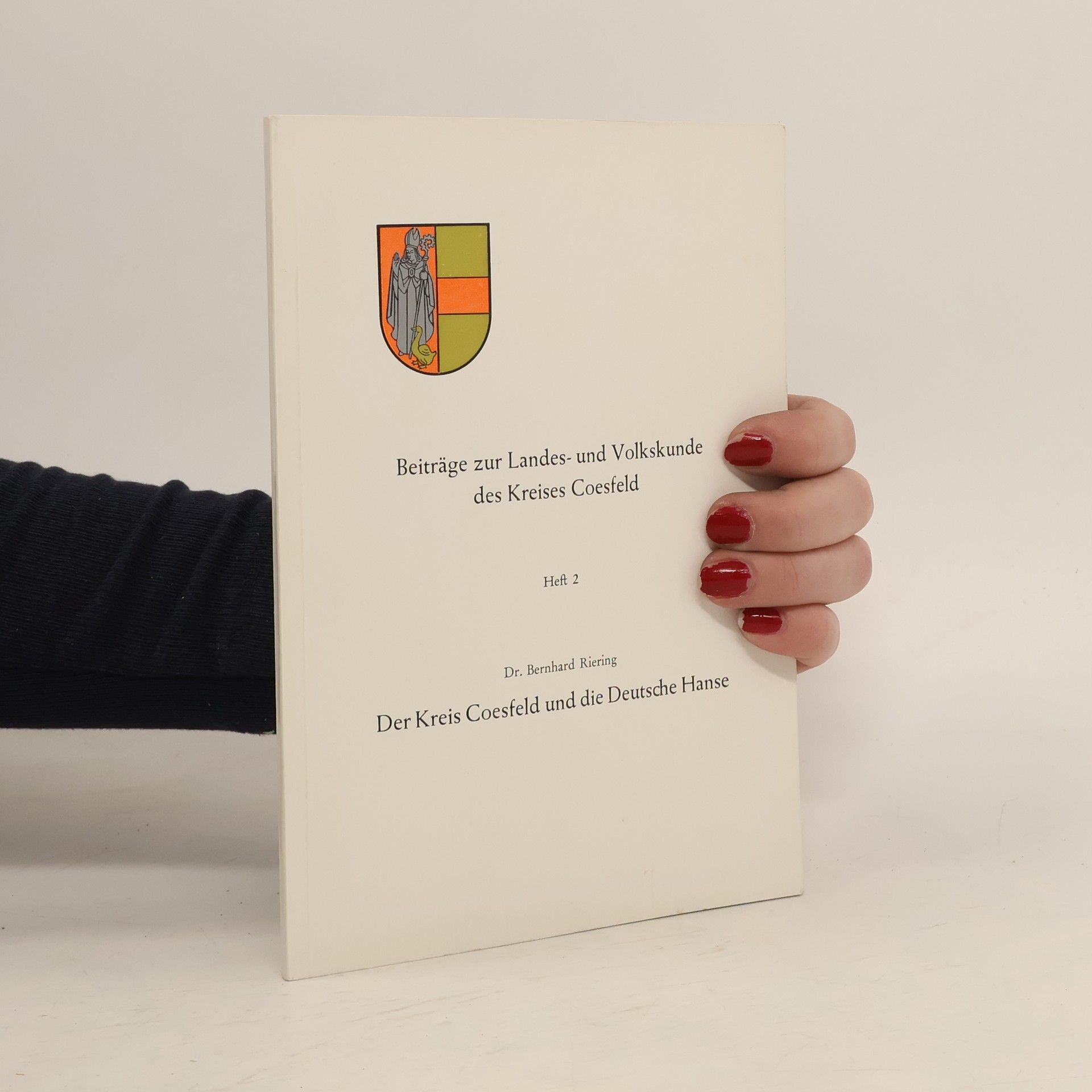 Bernhard Riering Beiträge zur Landes- und Volkskunde des Kreises Coesfeld. Heft 2