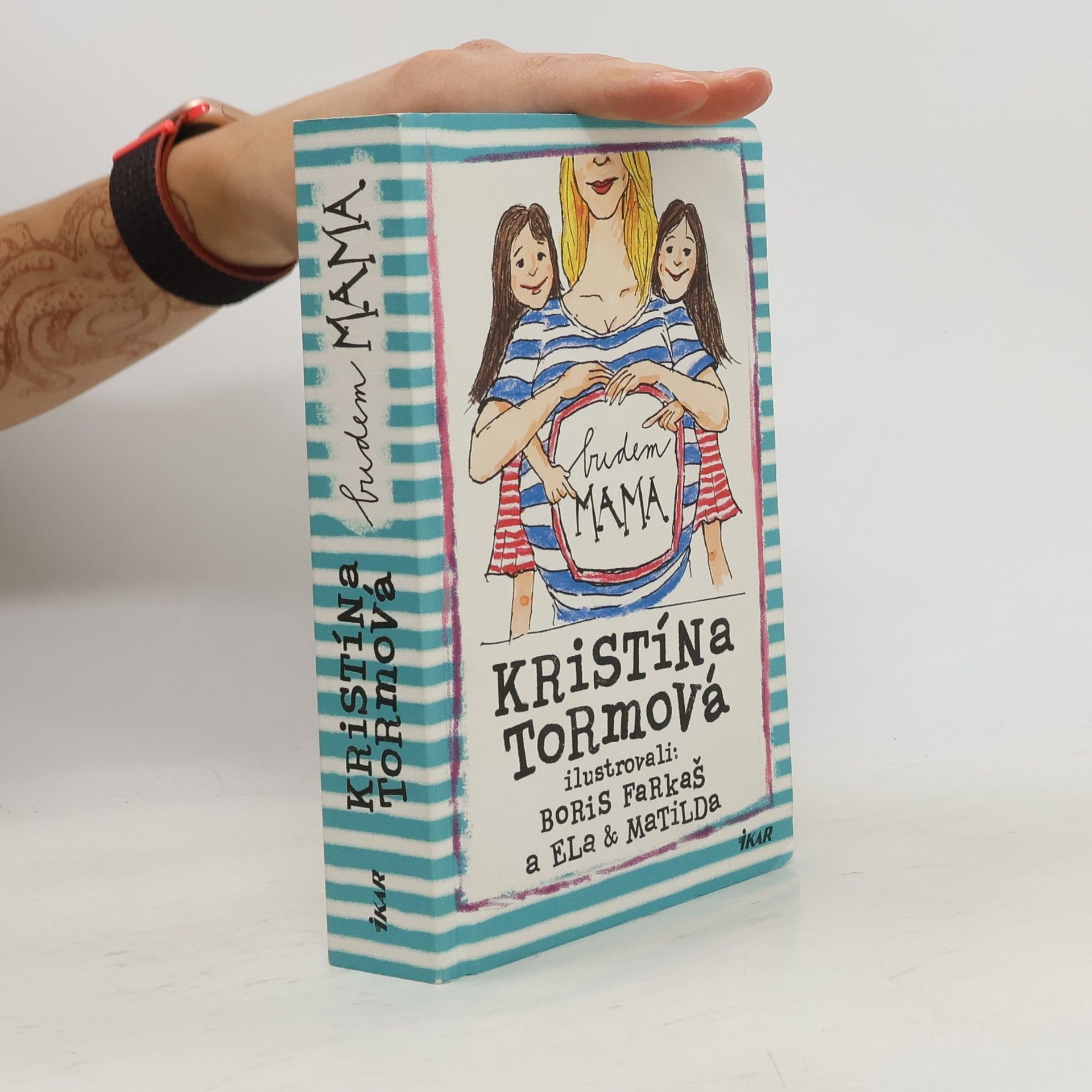 Kristína Farkašová Budem mama