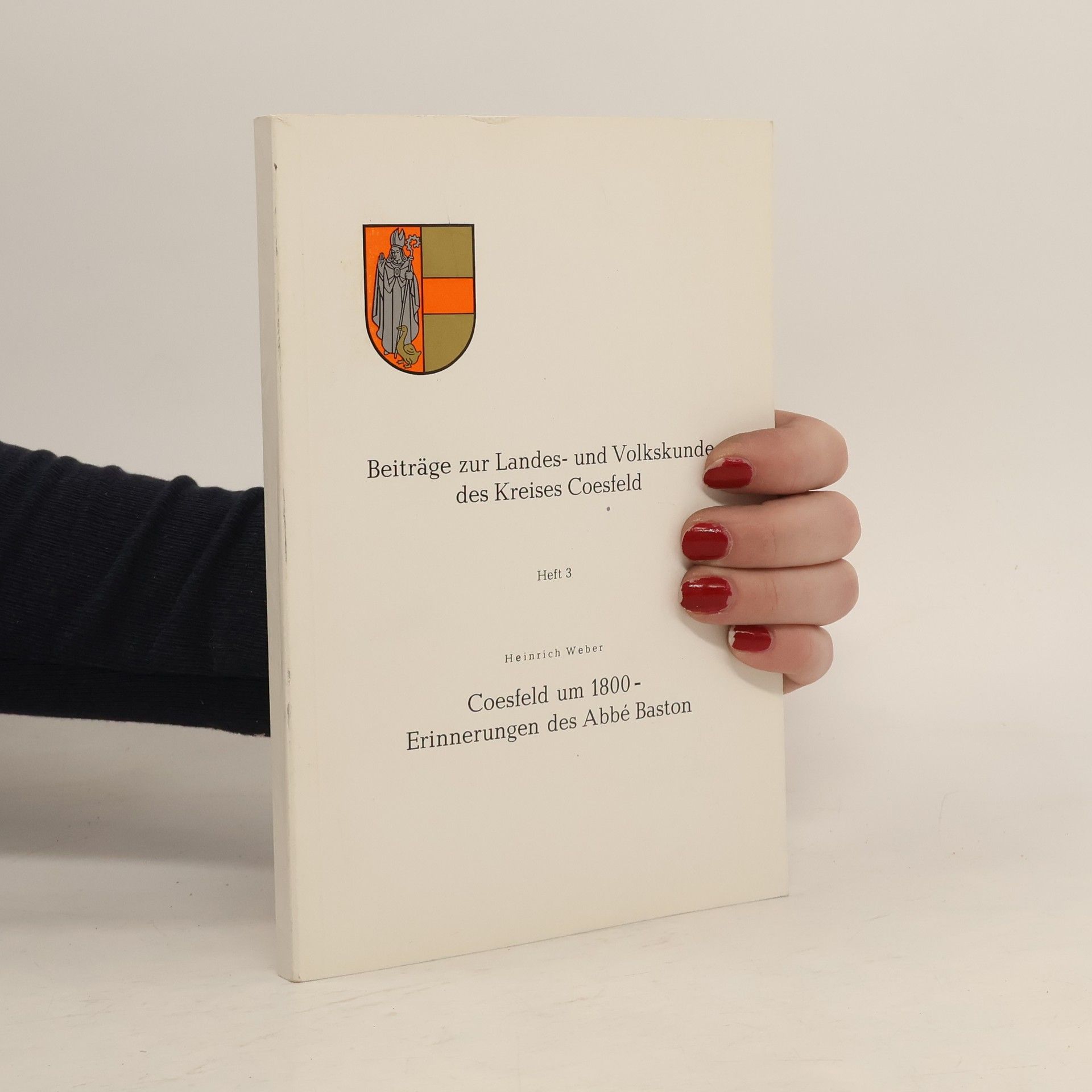 Coesfeld um 1800 Erinnerungen des Abbé Baston