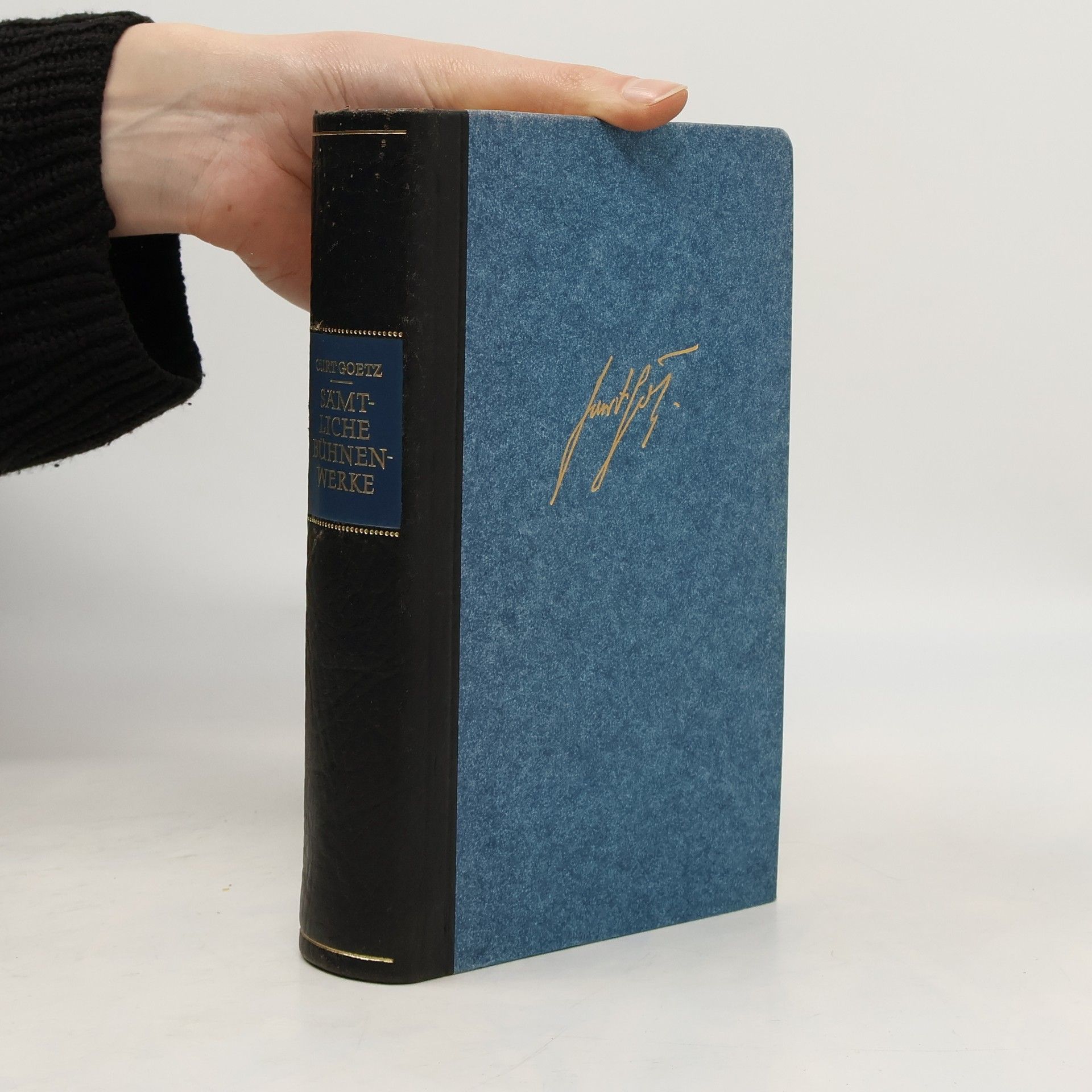 Sämtliche Bühnenwerke