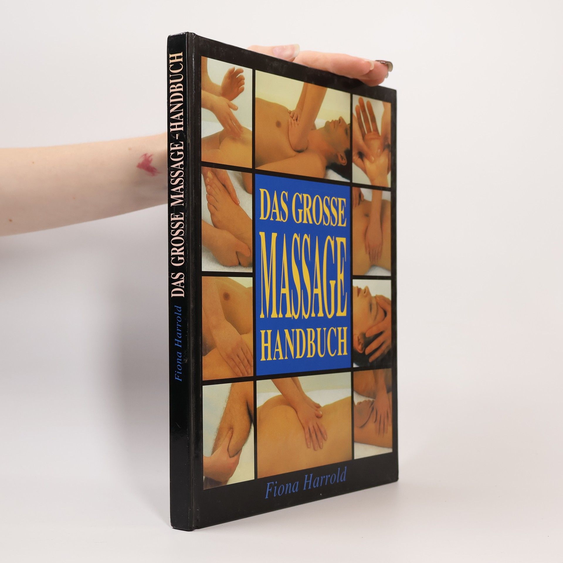 Fiona Harrold Das grosse Massage Handbuch
