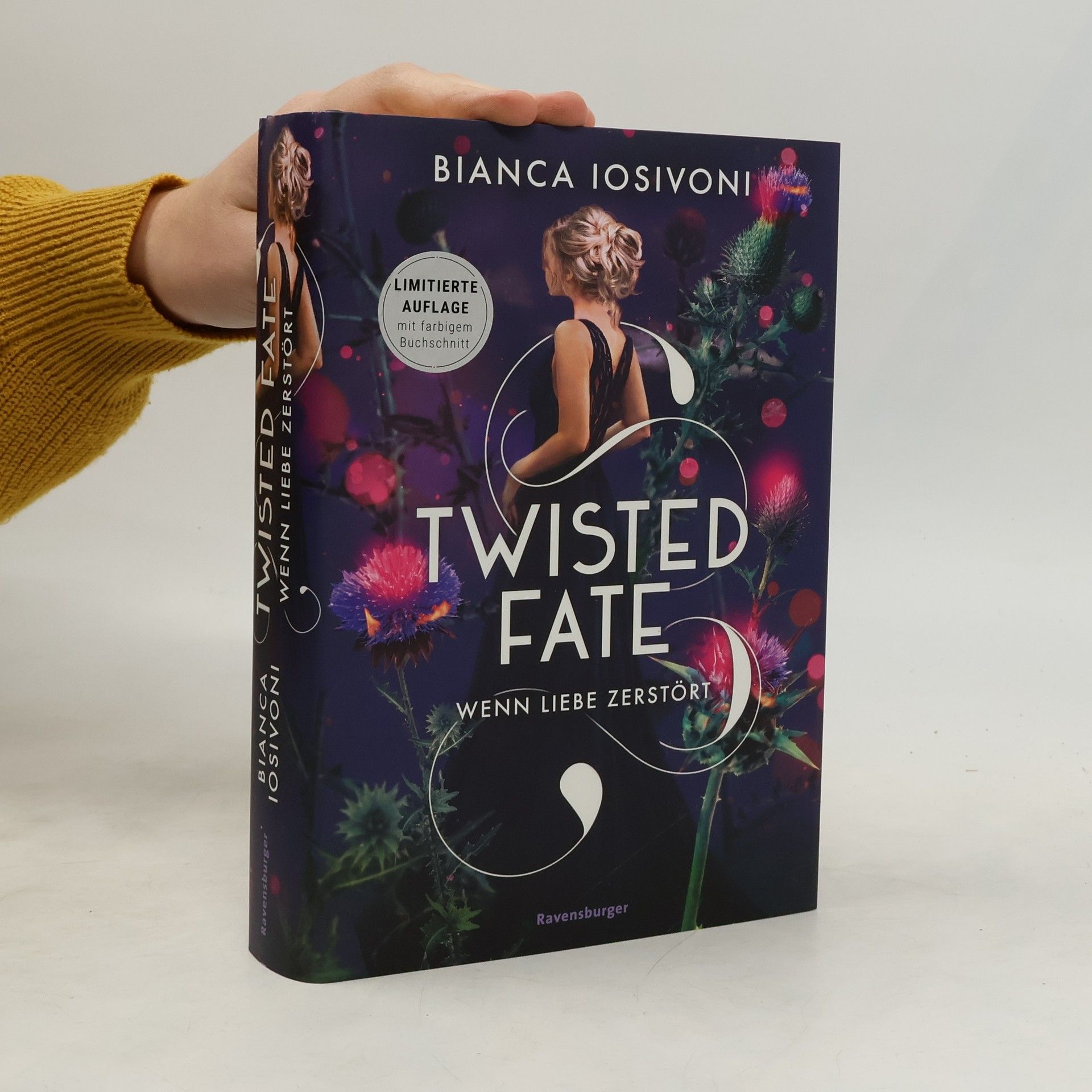 Bianca Iosivoni Twisted Fate 2: Wenn Liebe zerstört