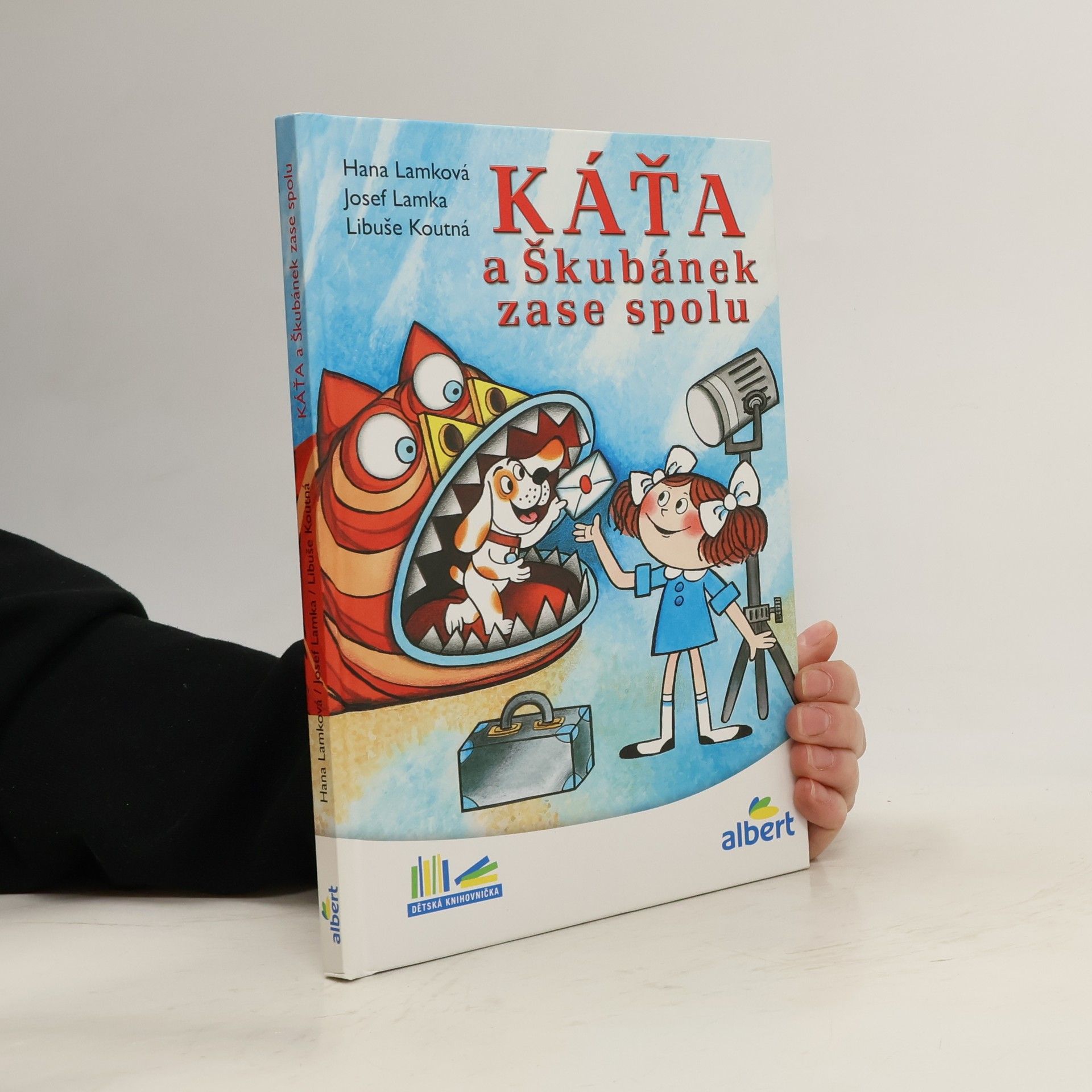 Káťa a Škubánek zase spolu