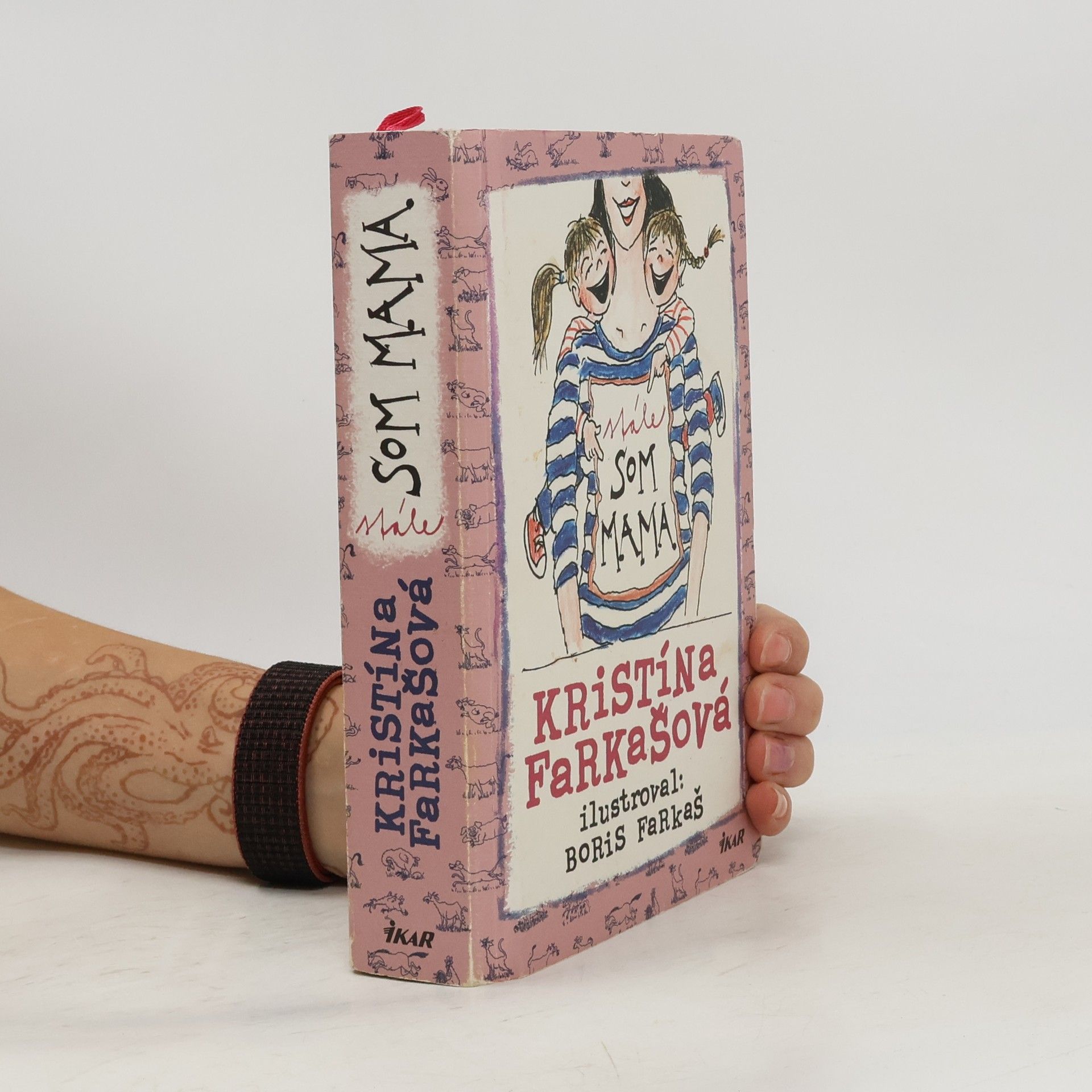 Kristína Farkašová Stále som mama