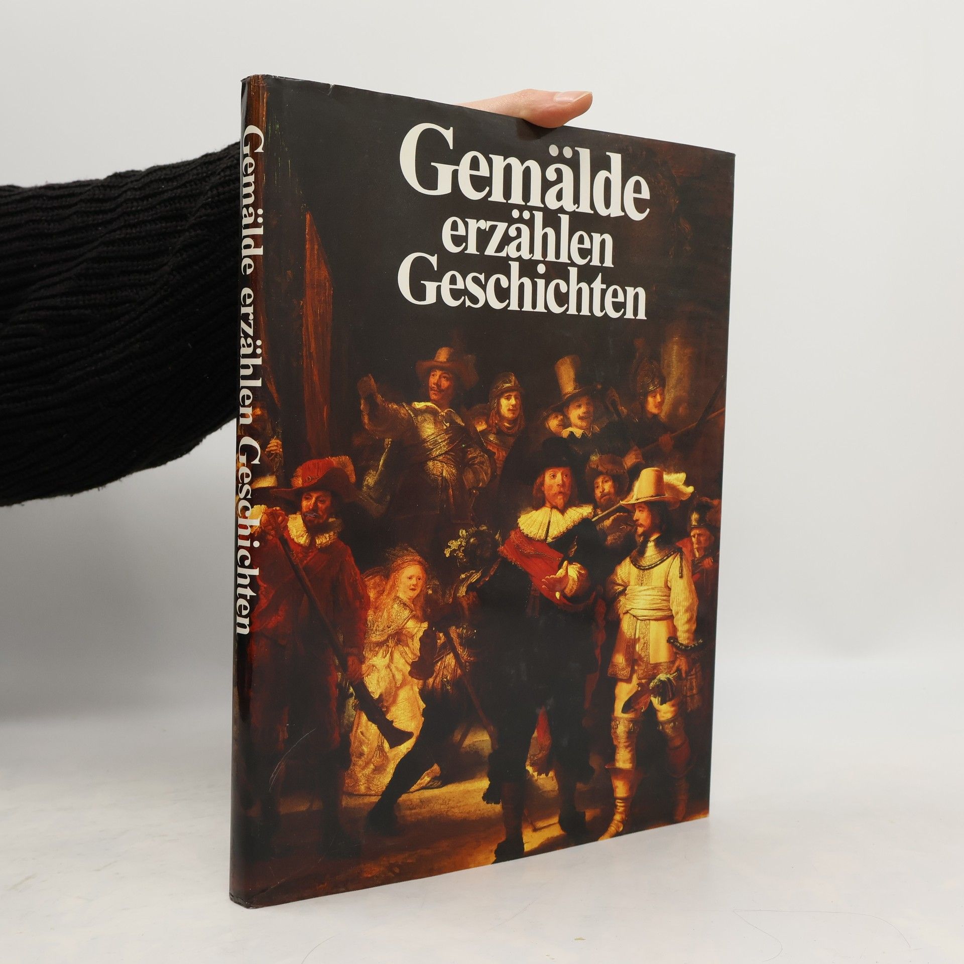 AA.VV. Gemälde erzählen Geschichten