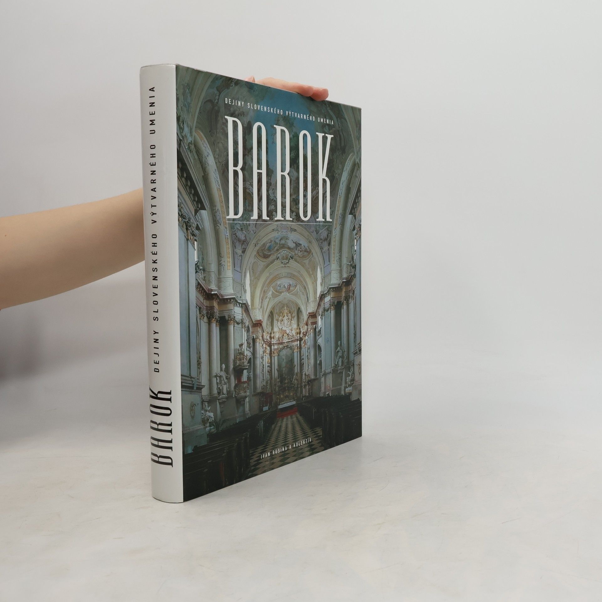 Kolektiv autorů Dejiny slovenského výtvarného umenia. Barok