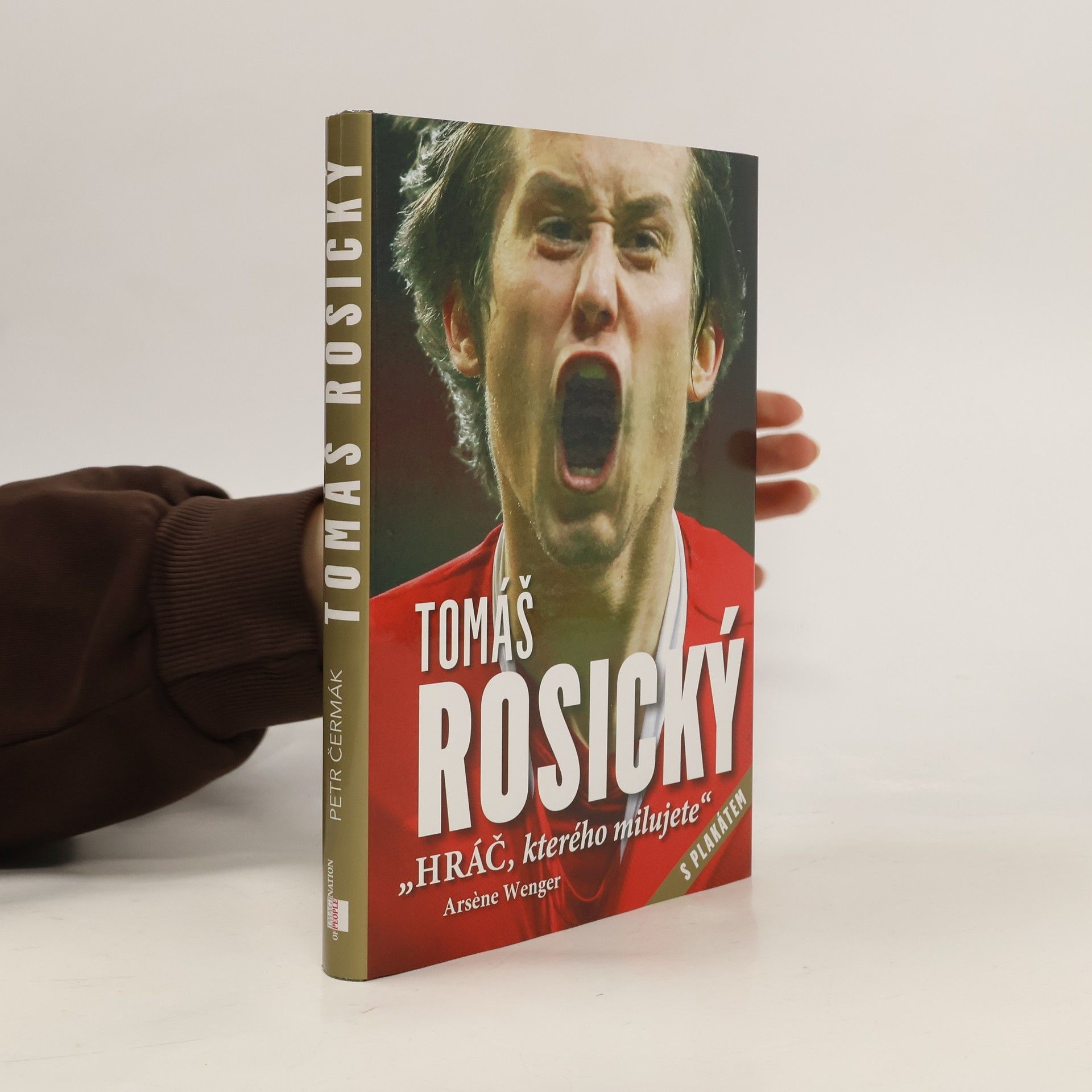 Petr Čermák Tomáš Rosický : "hráč, kterého milujete"
