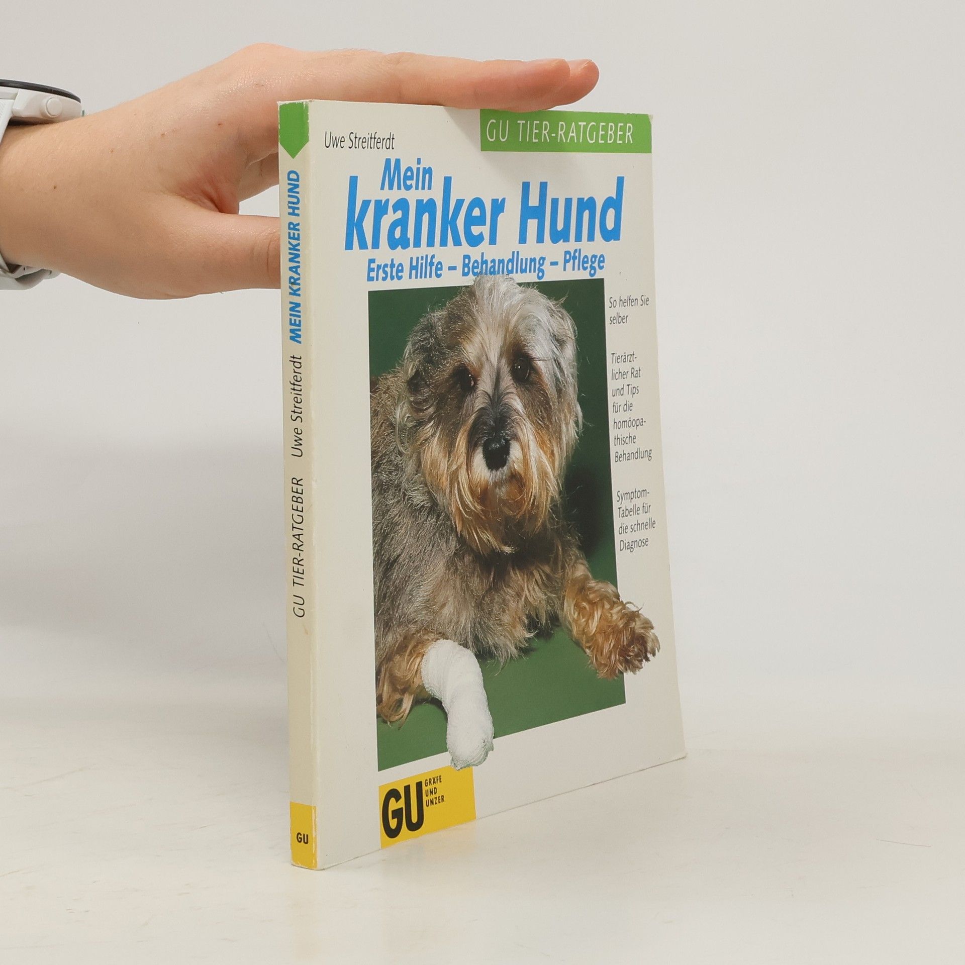Uwe Streitferdt Mein kranker Hund