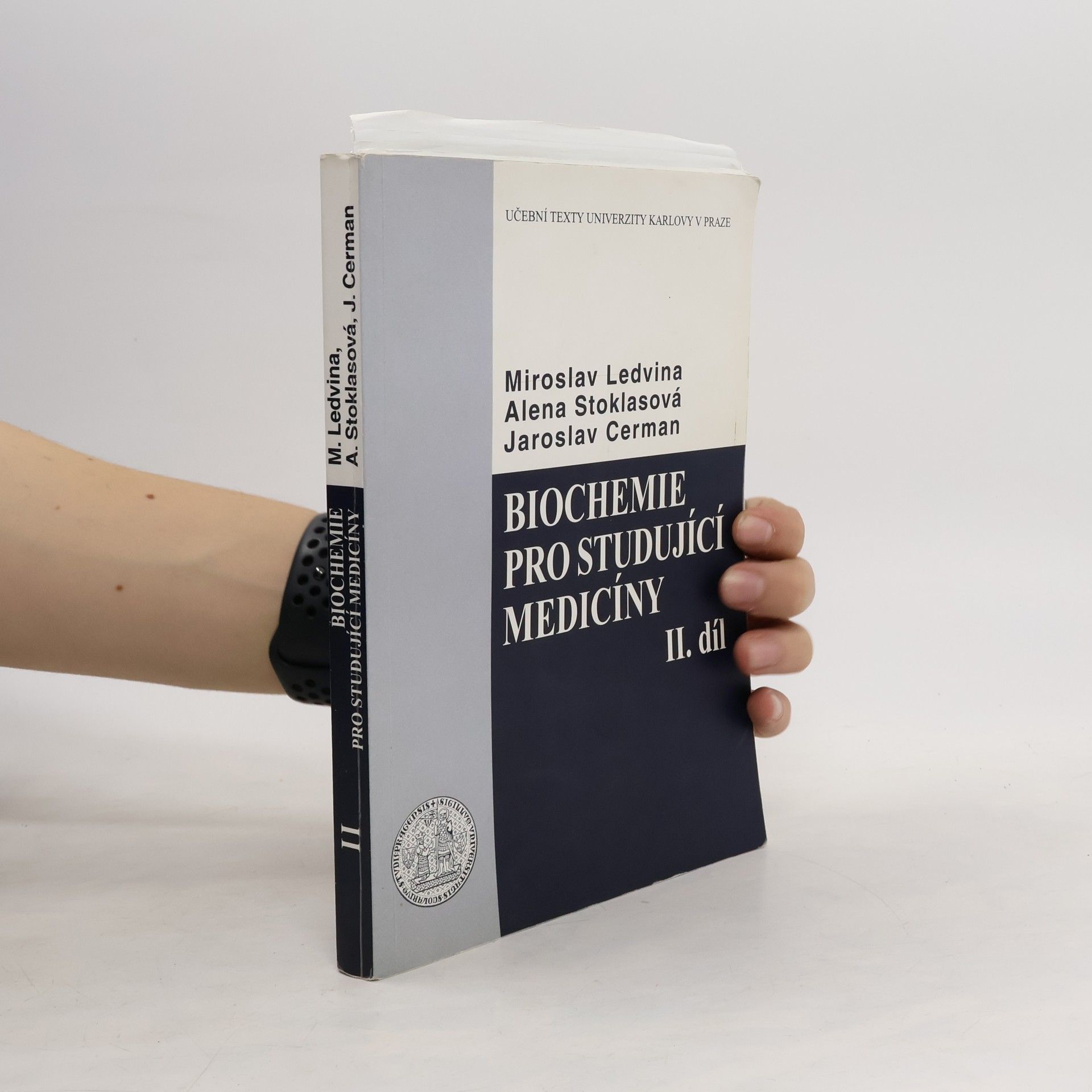 Biochemie pro studující medicíny II.