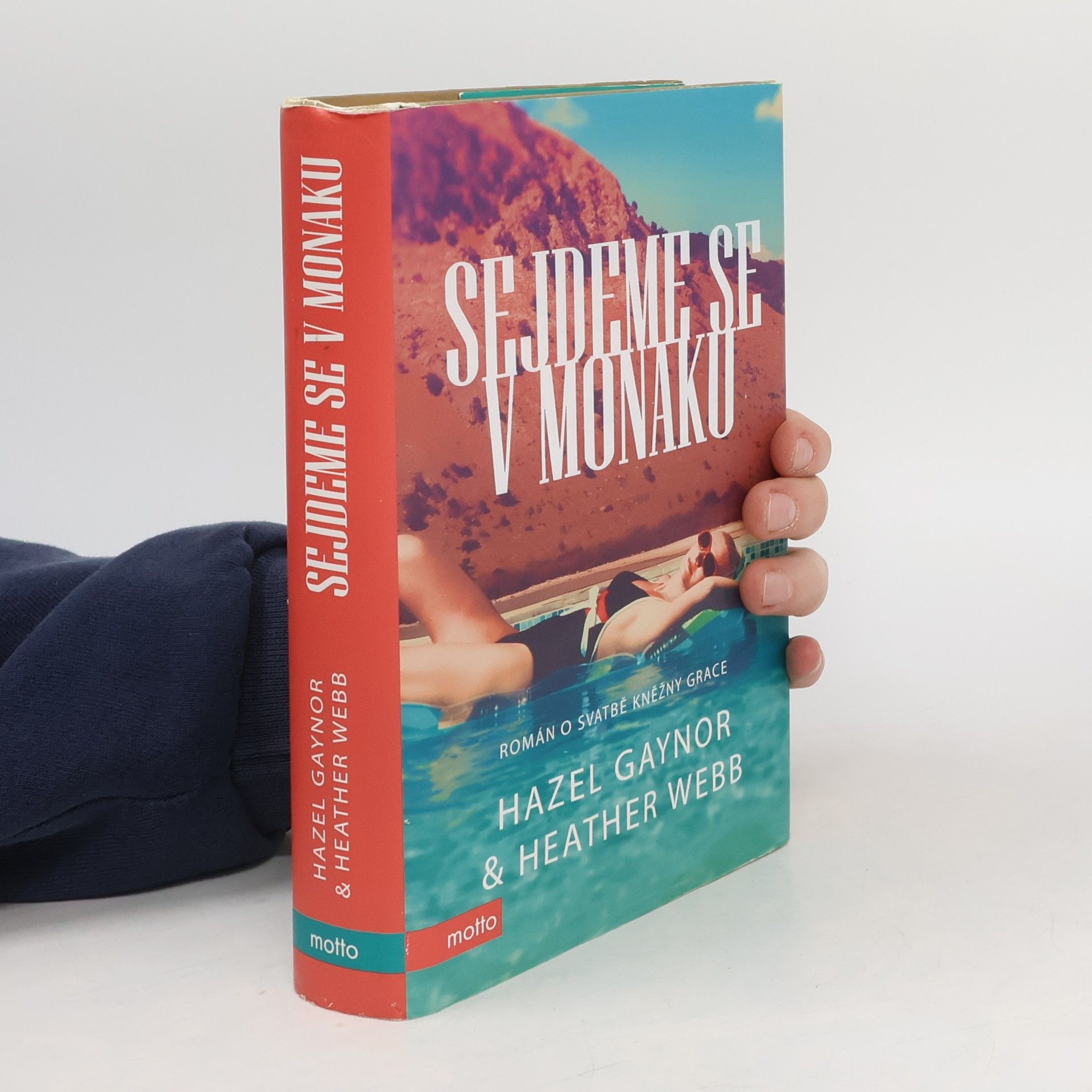 Hazel Gaynor Sejdeme se v Monaku