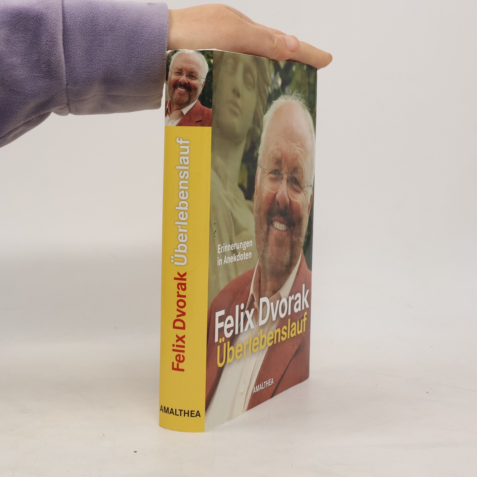 Felix Dvorak Überlebenslauf