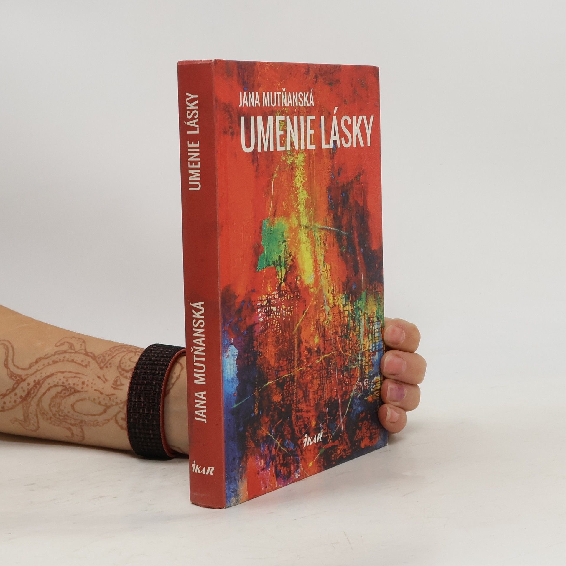 Jana Mutňanská Umenie lásky