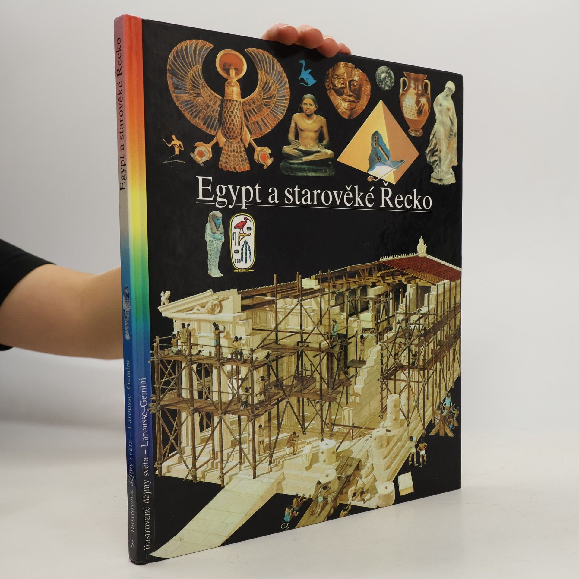 Christophe Barbotin Egypt a starověké Řecko