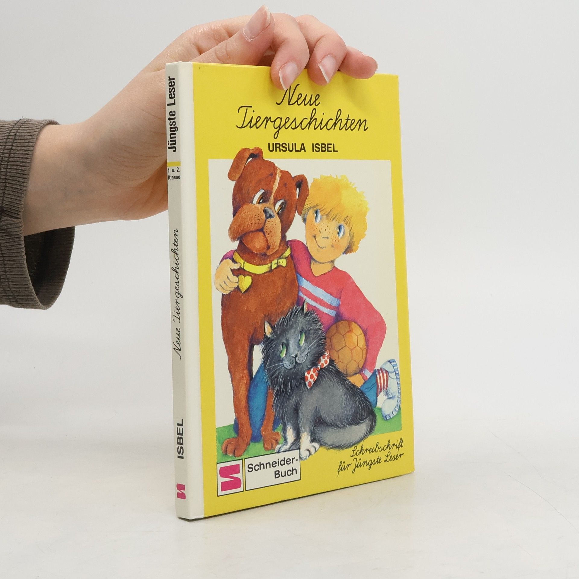 Ursula Isbel Neue Tiergeschichten
