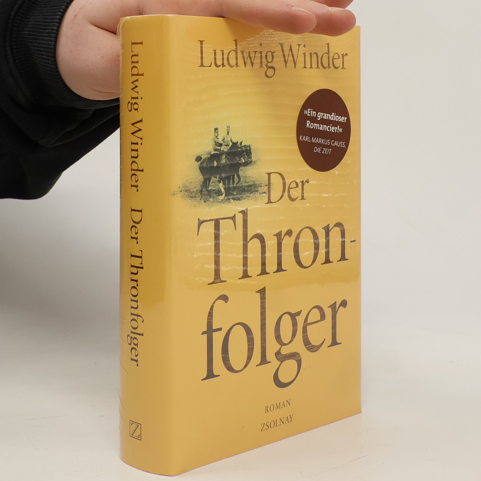 Ludwig Winder Der Thronfolger