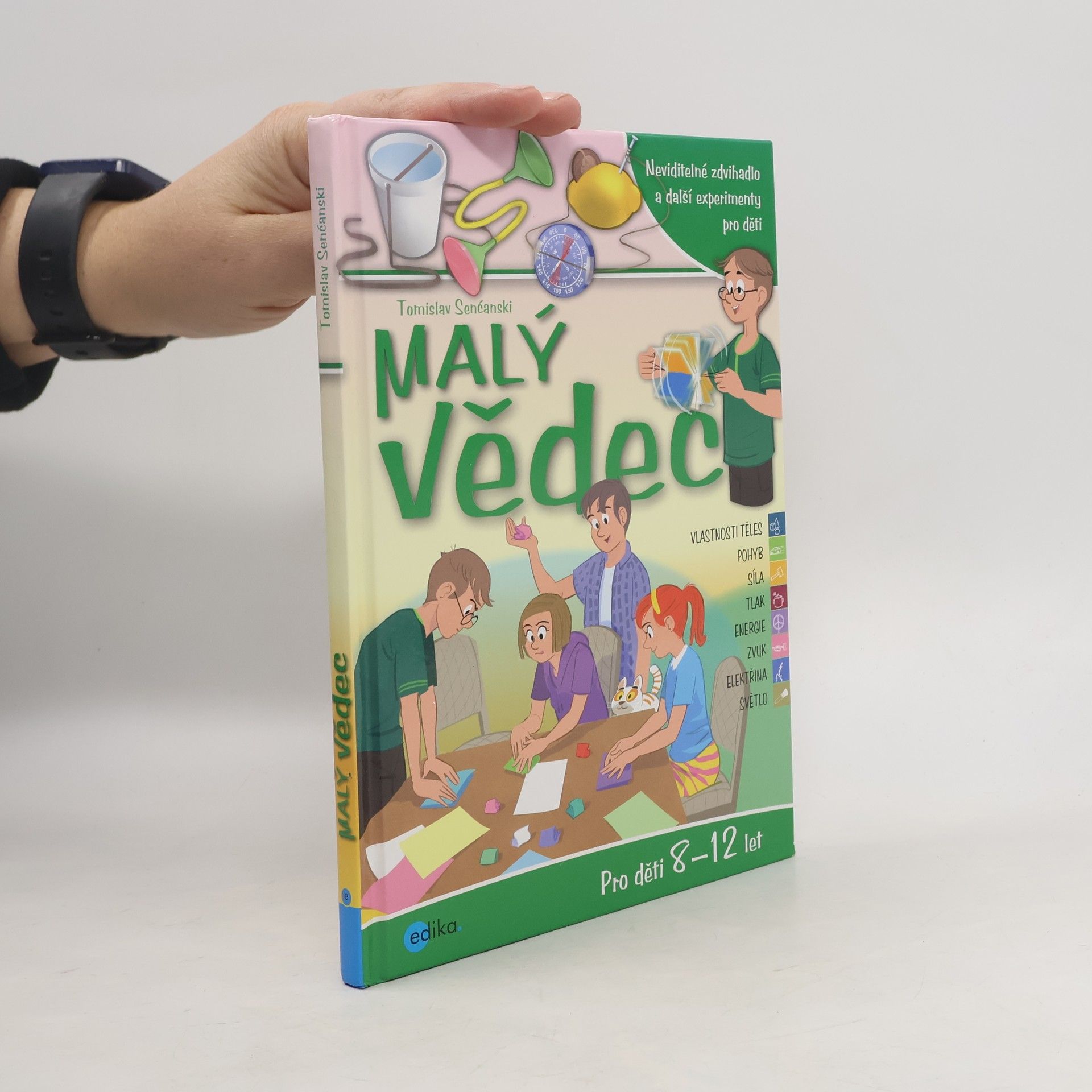 Tomislav Senćanski Malý vědec