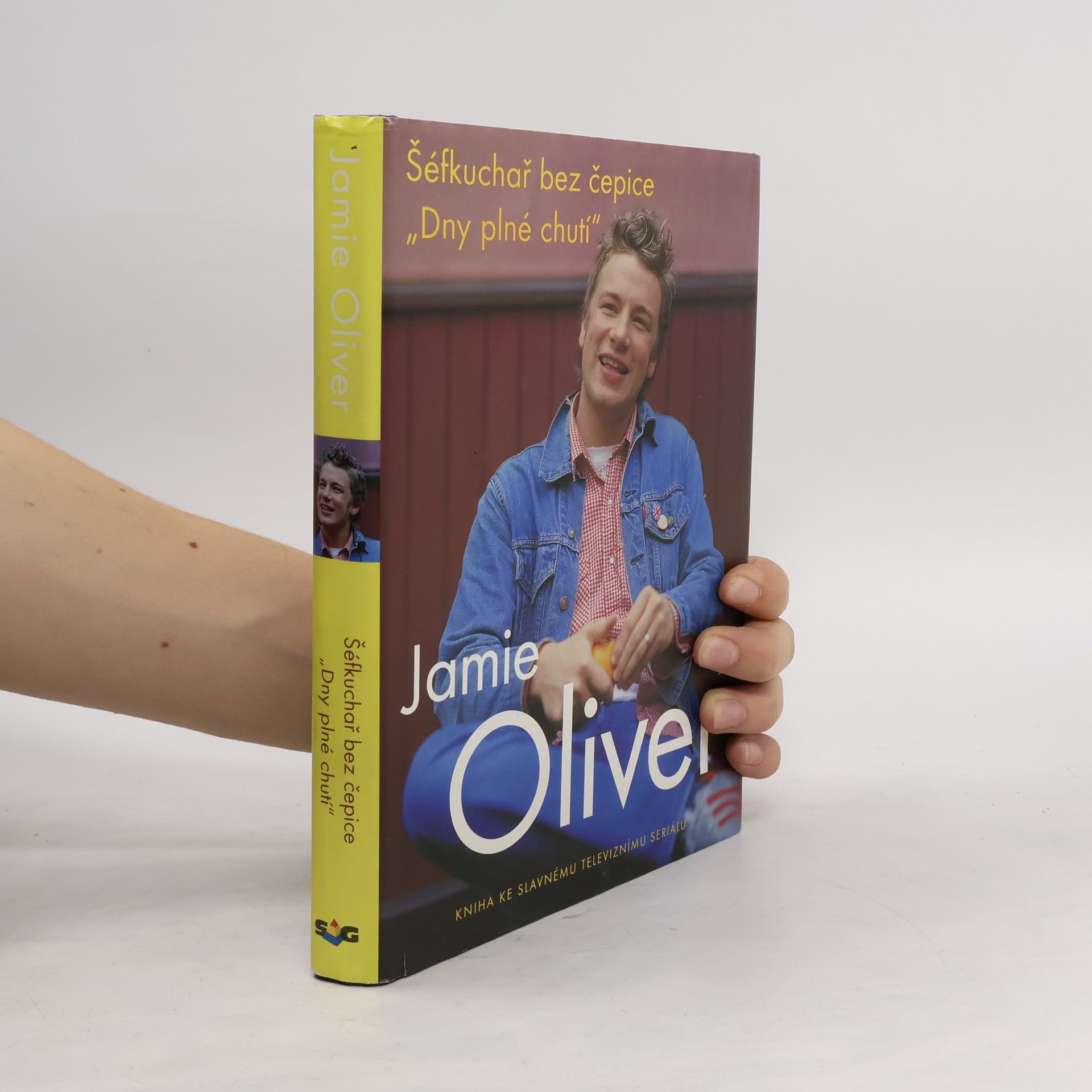 Jamie Oliver Šéfkuchař bez čepice: "Dny plné chutí"