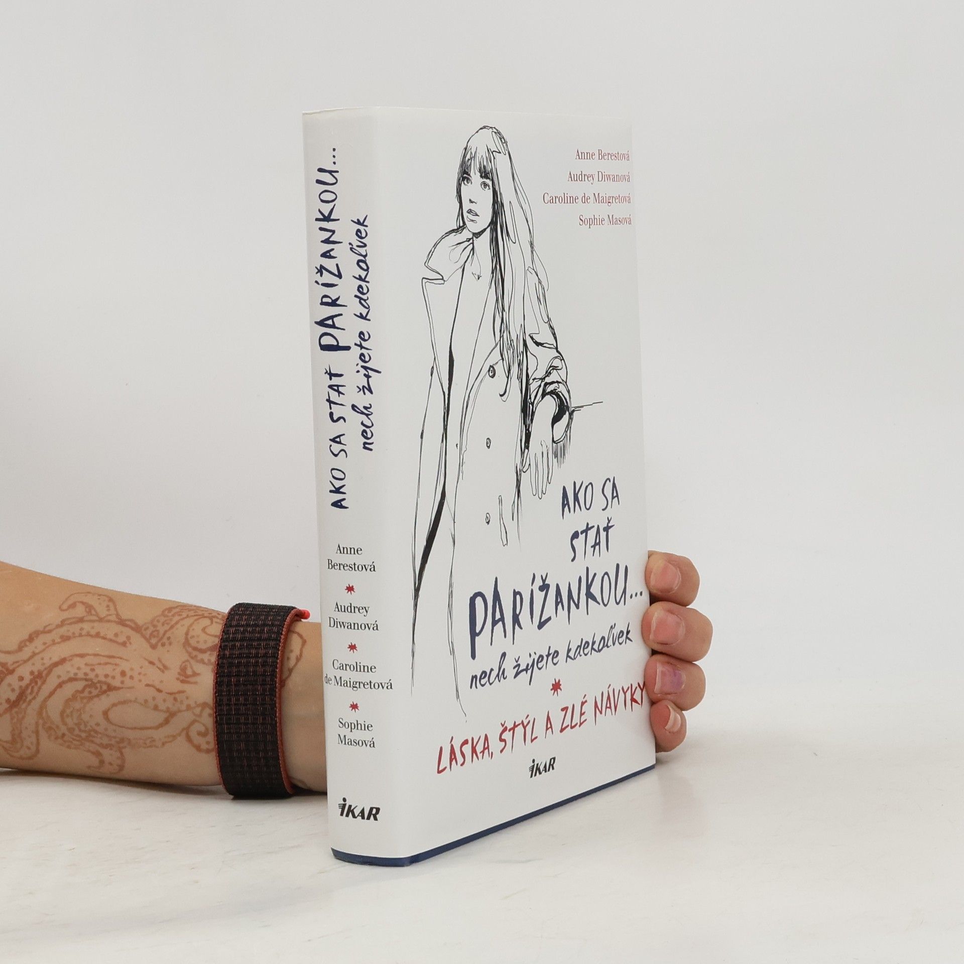 Sophie Mas Ako sa stať Parížankou nech žijete kdekoľvek