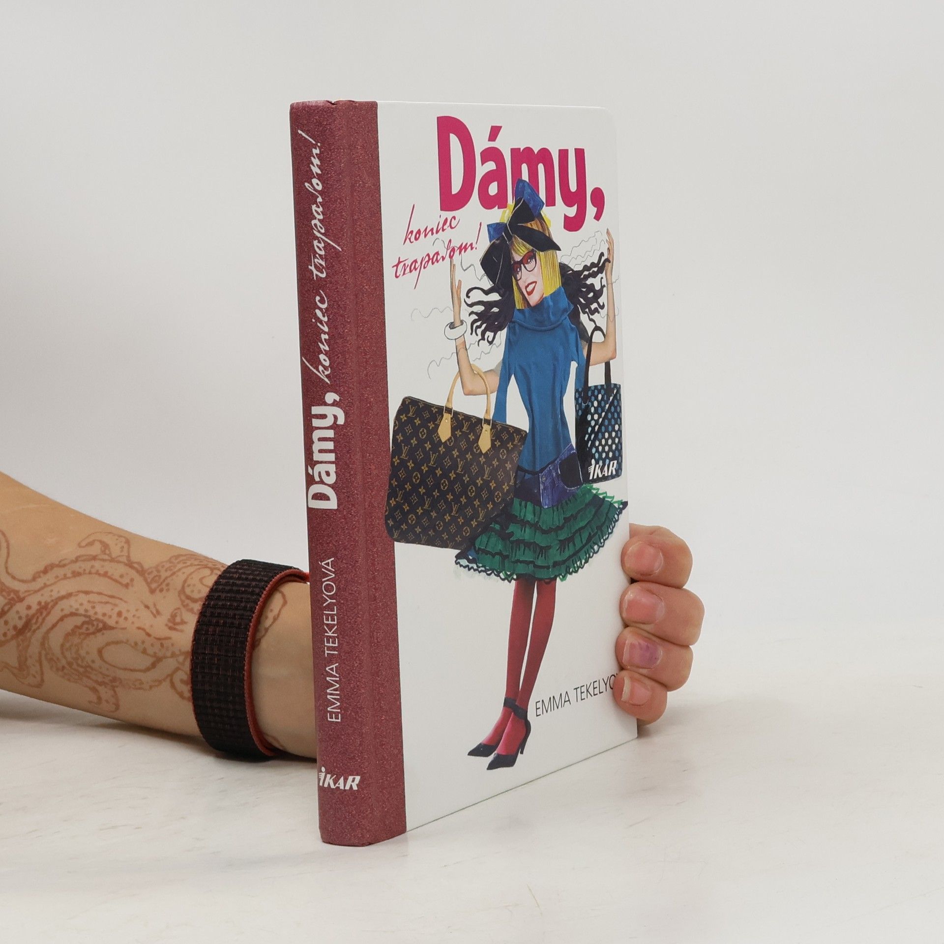 Dámy, koniec trapasom