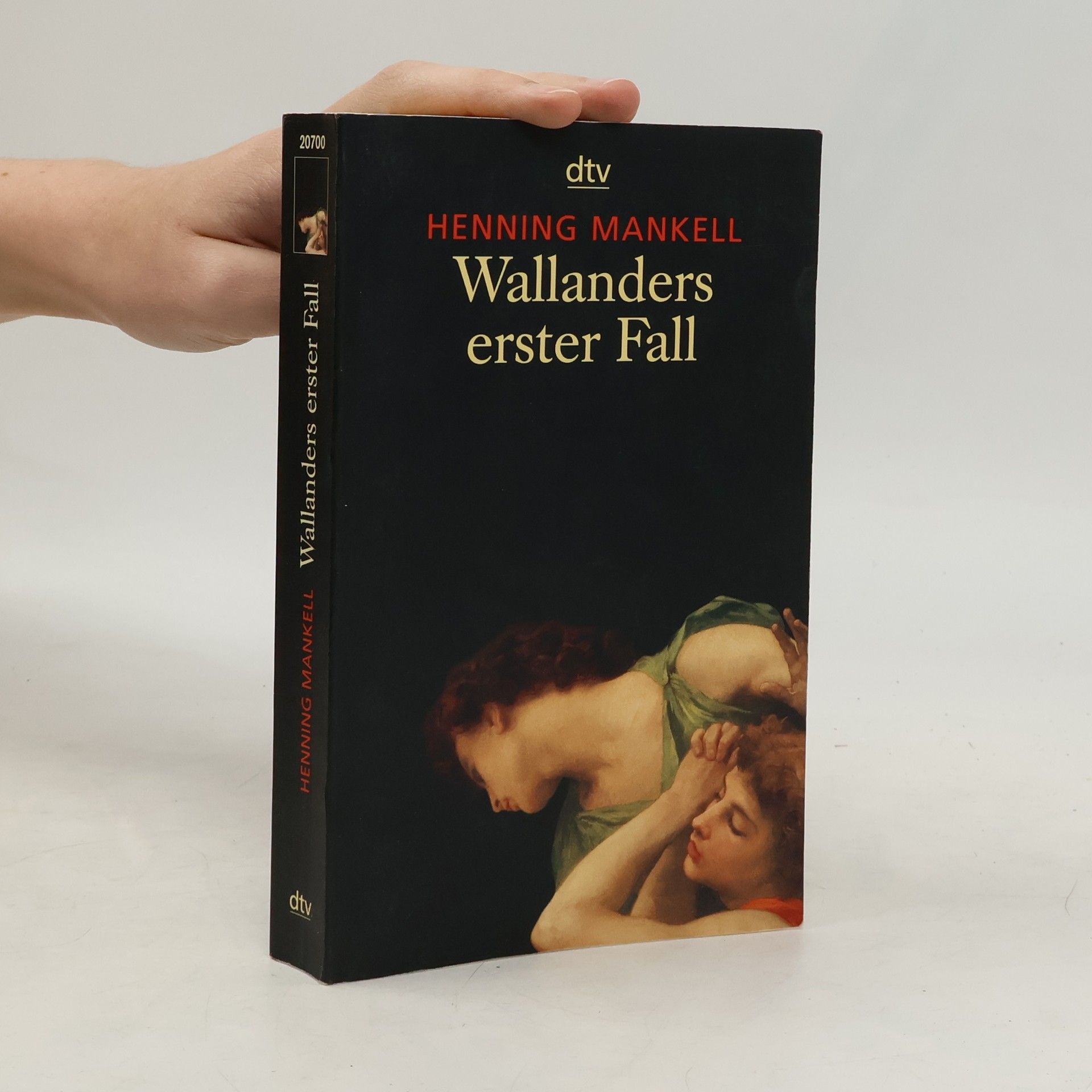 Henning Mankell Wallanders erster Fall