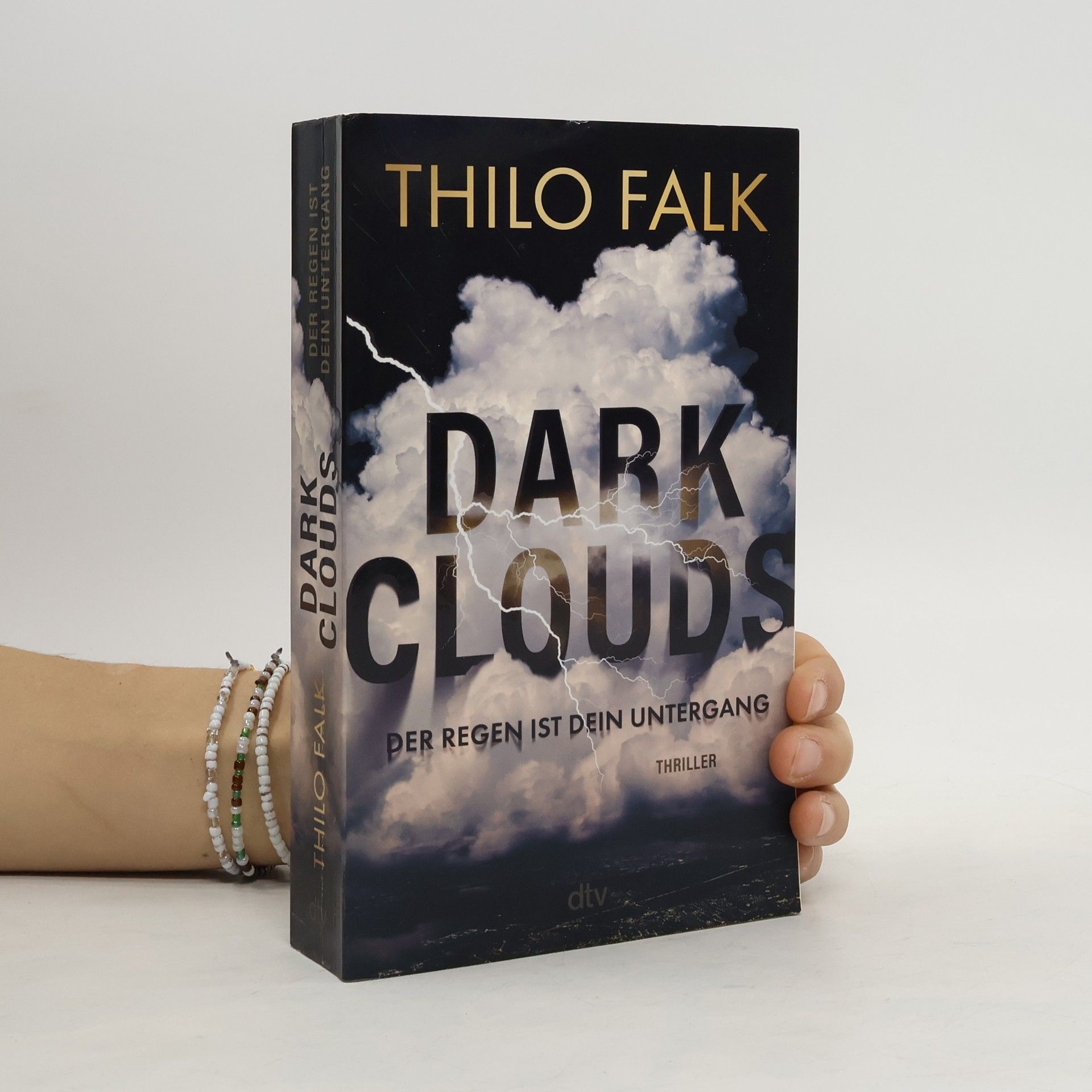 Thilo Falk Dark Clouds. Der Regen ist dein Untergang