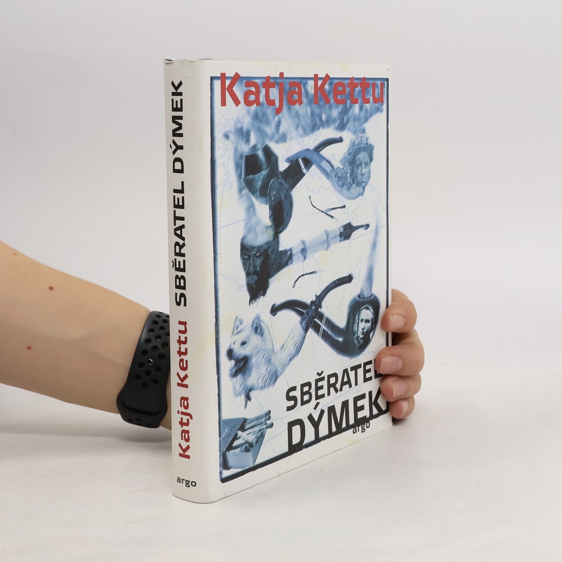 Katja Kettu Sběratel dýmek