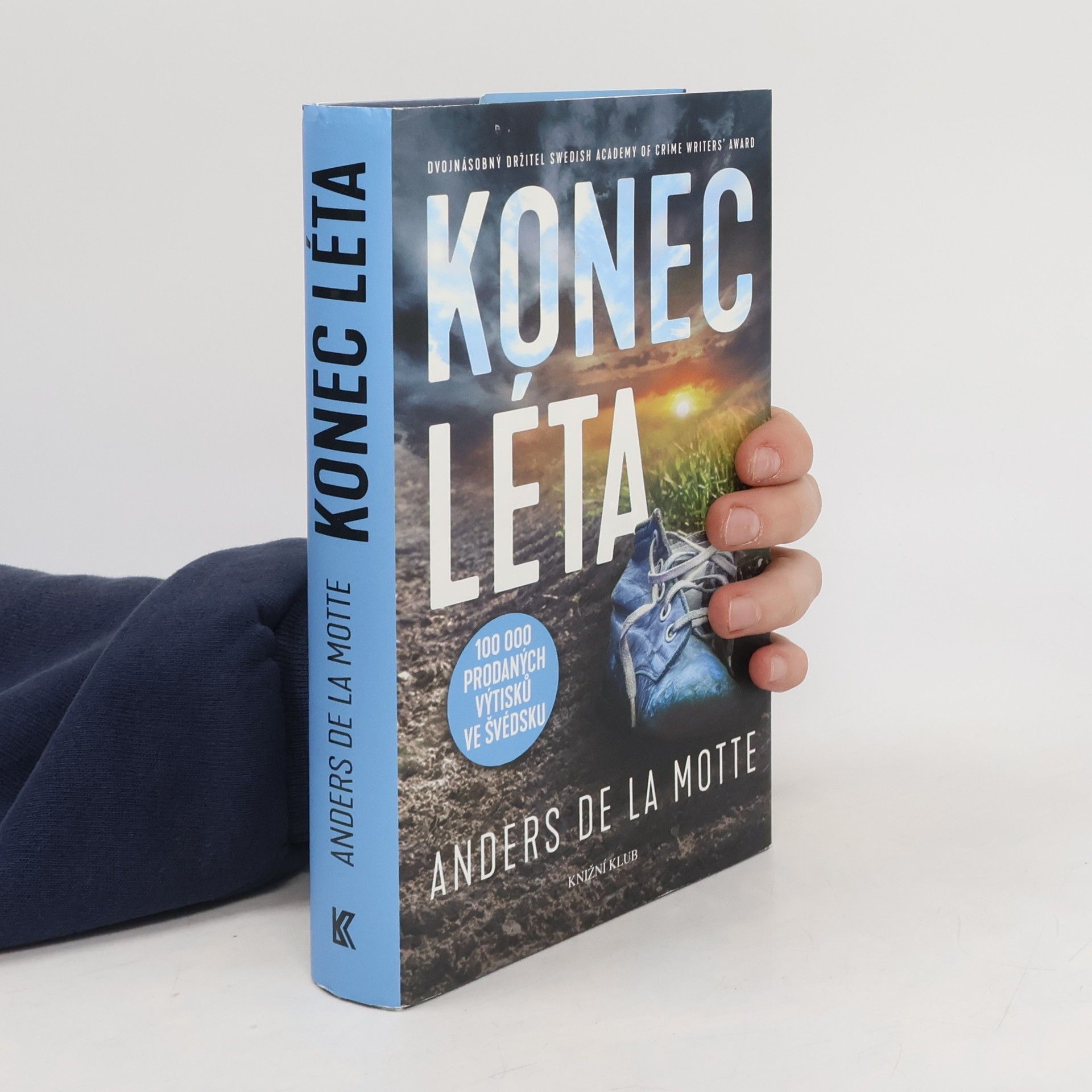 Anders de la Motte Konec léta