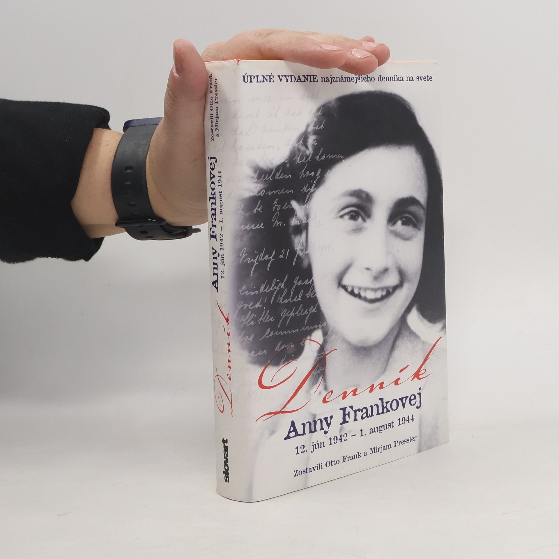 Anne Frank Denník Anny Frankovej
