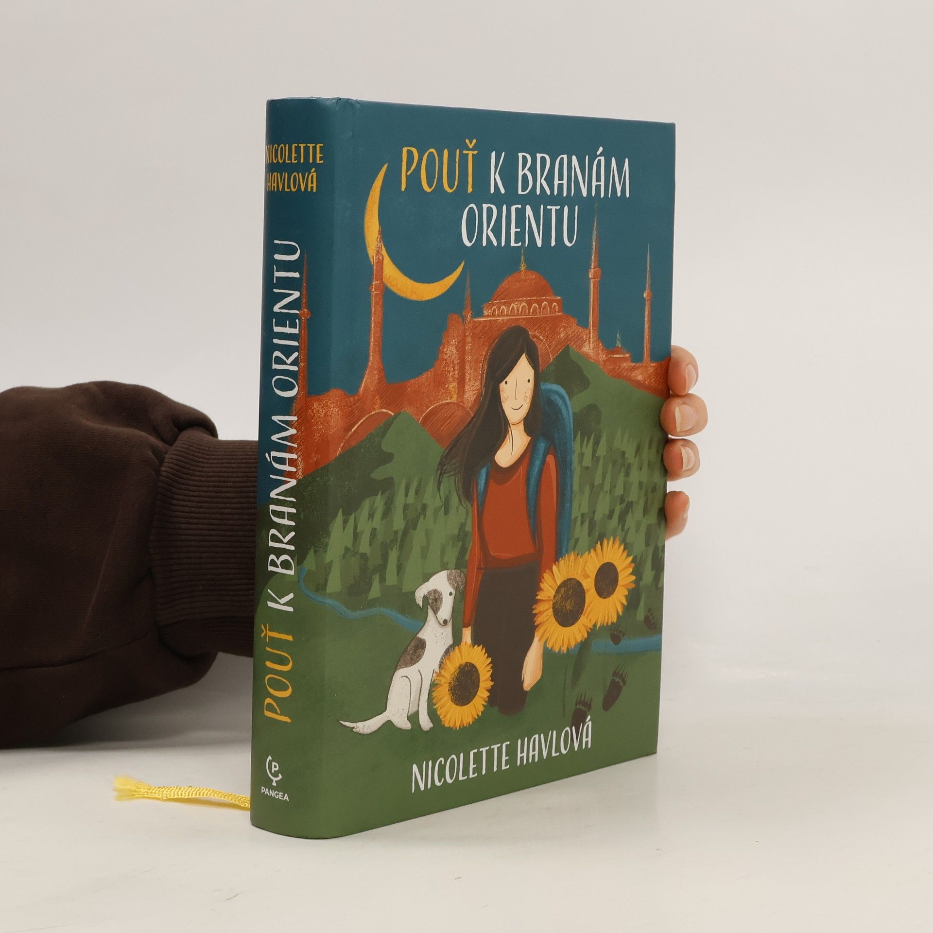 Nicolette Havlová Pouť k branám Orientu