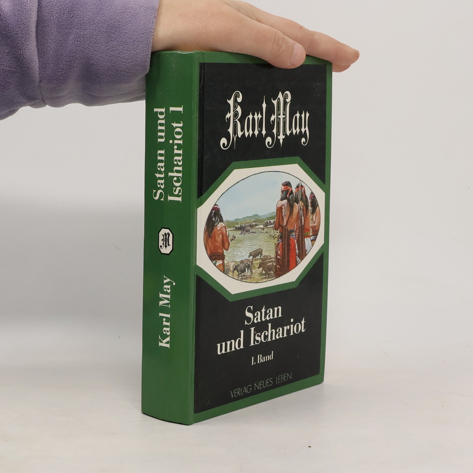 Karl May Satan und Ischariot