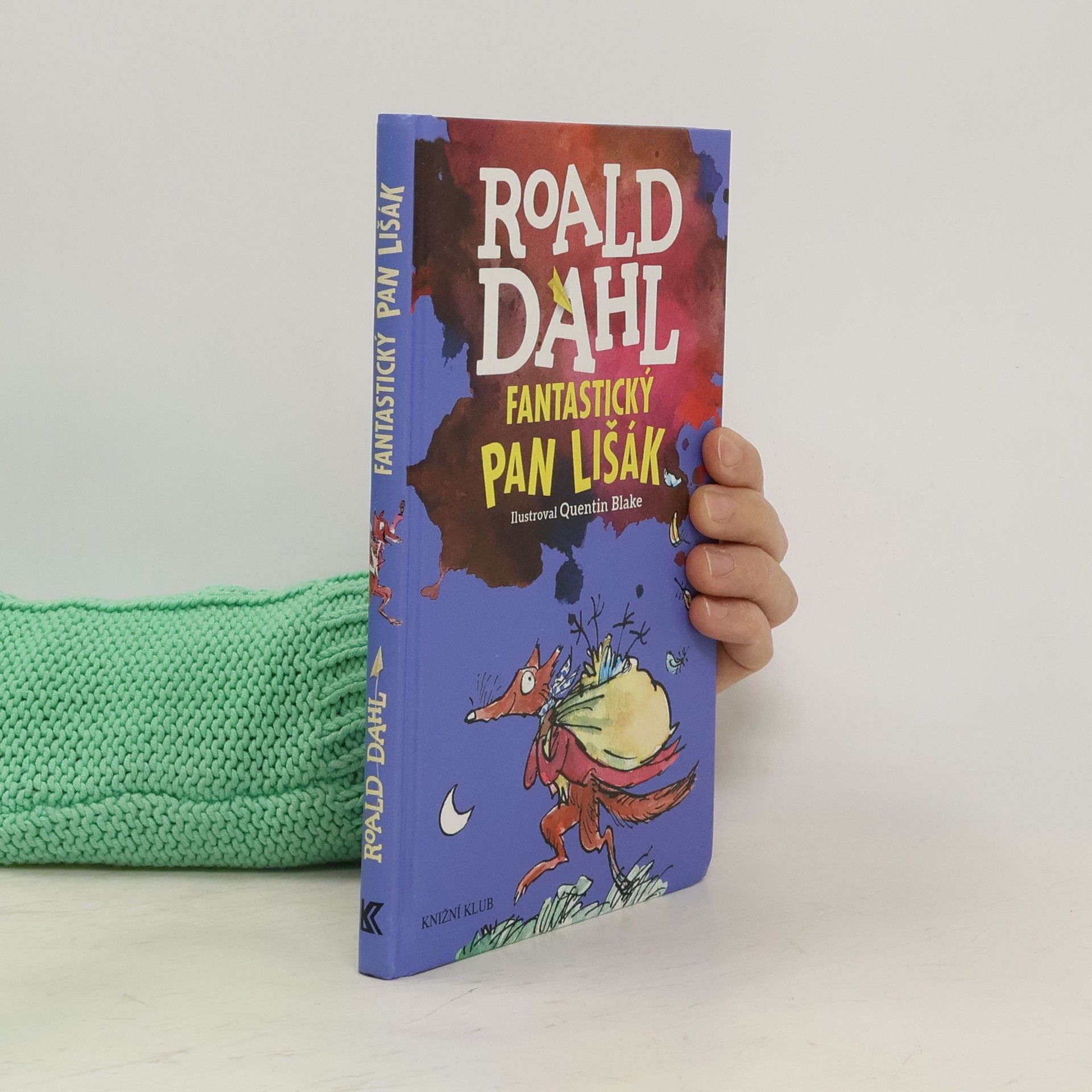 Roald Dahl Fantastický pan Lišák