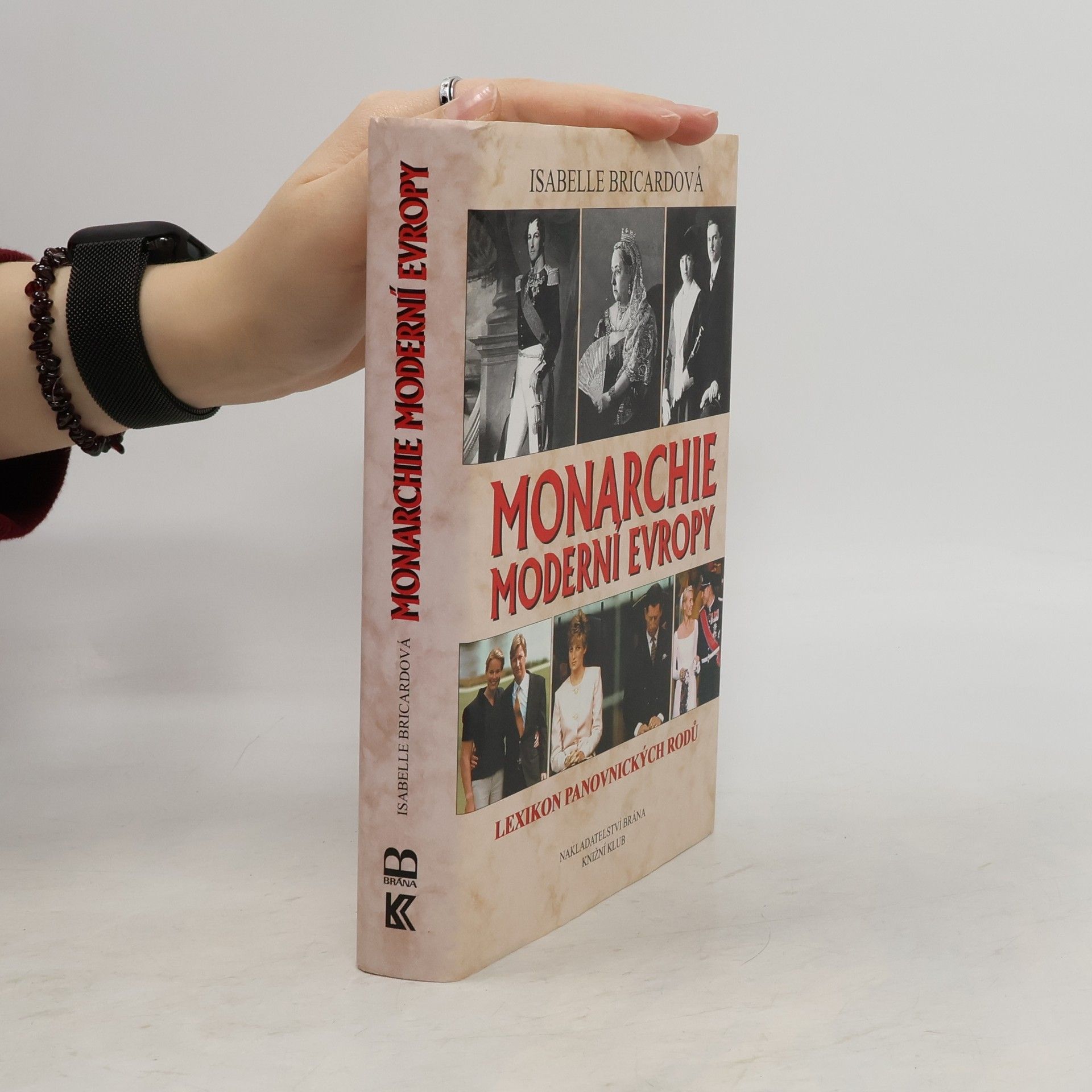 Monarchie moderní Evropy: Lexikon panovnických rodů