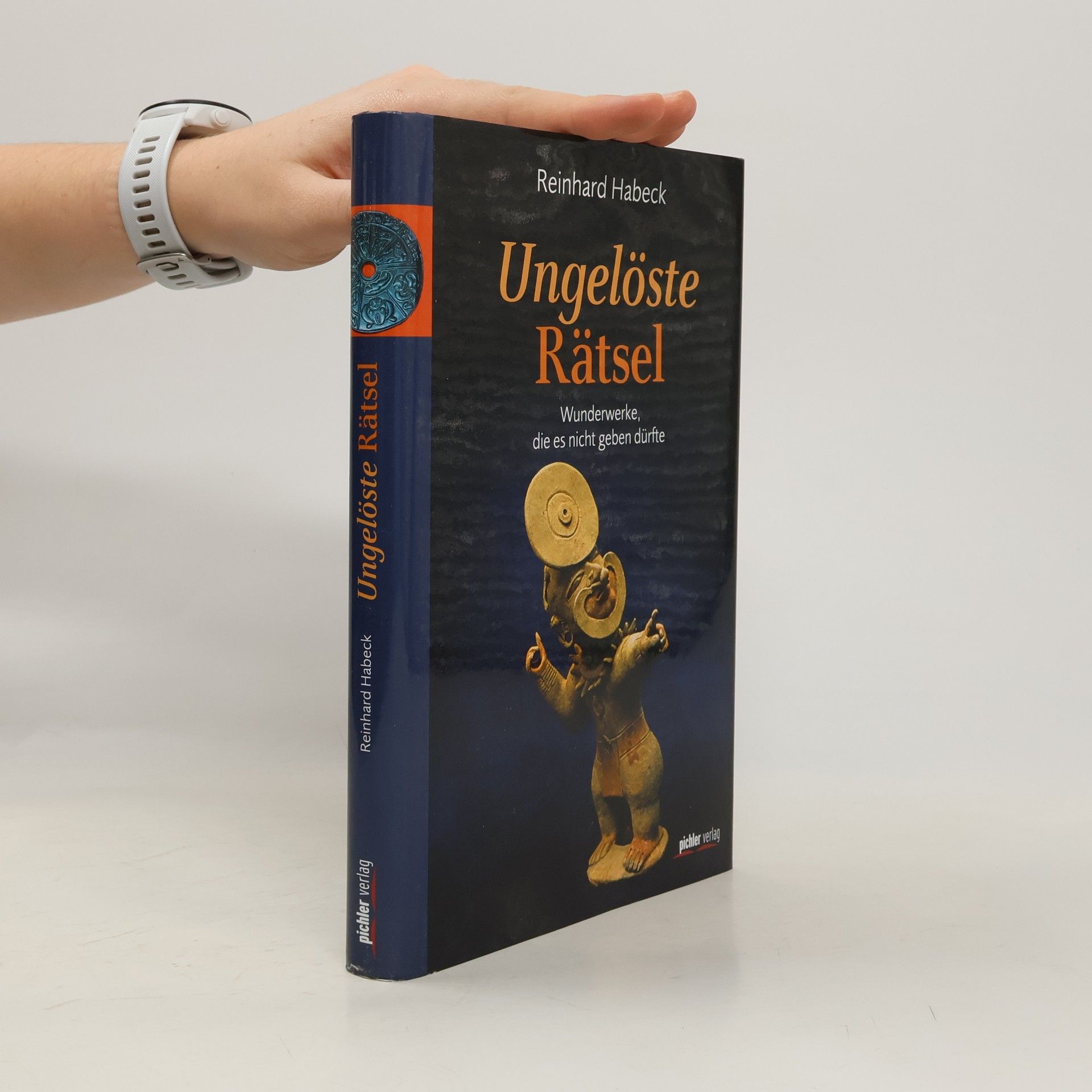 Reinhard Habeck Ungelöste Rätsel