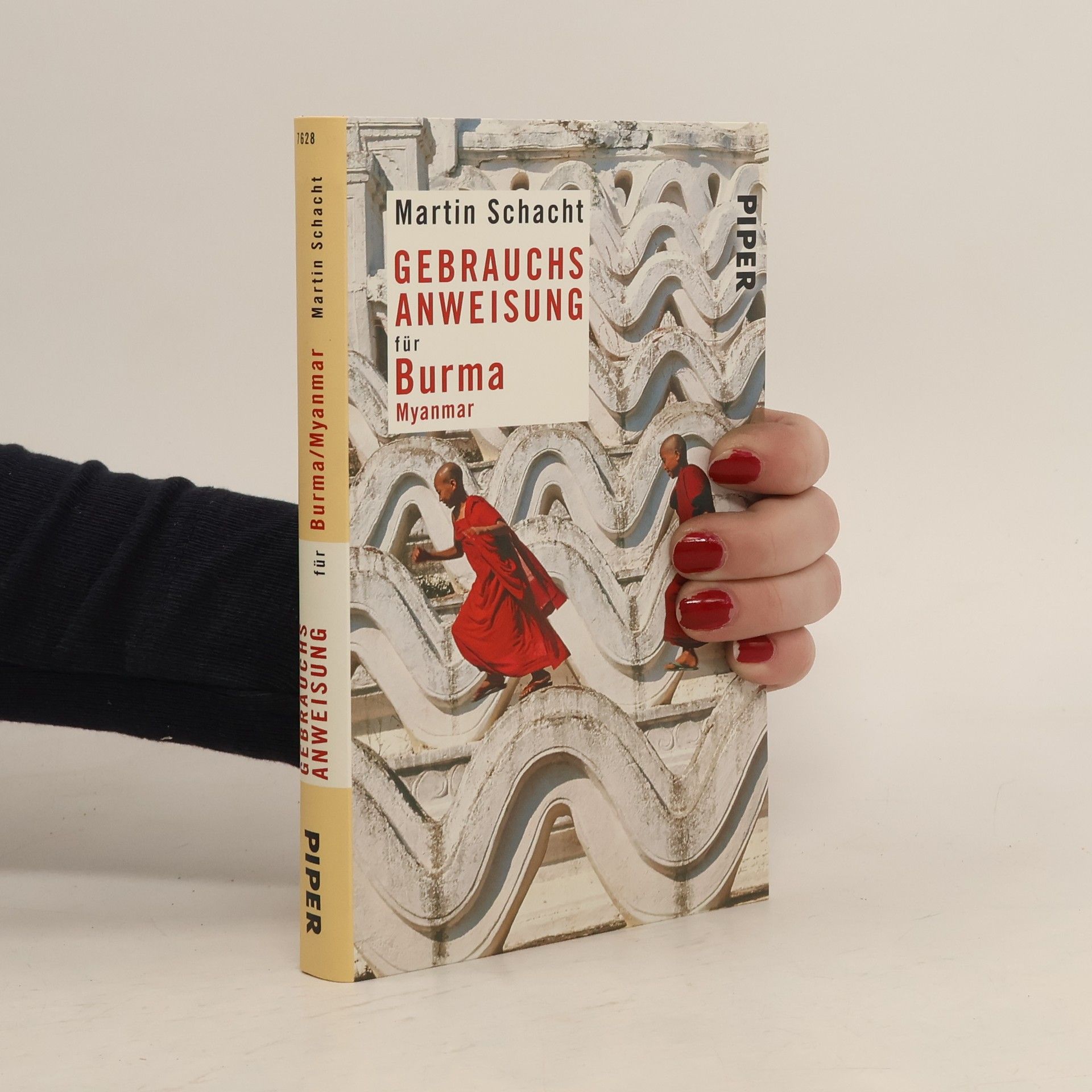 Gebrauchsanweisung für Burma, Myanmar