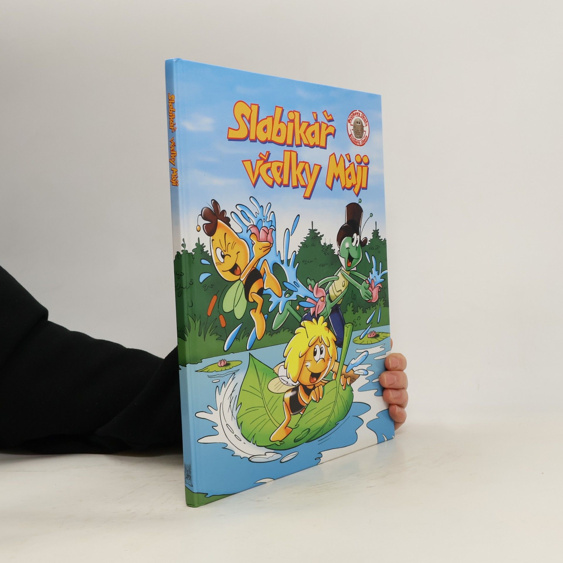 Jaroslava Hromadová Slabikář včelky Máji