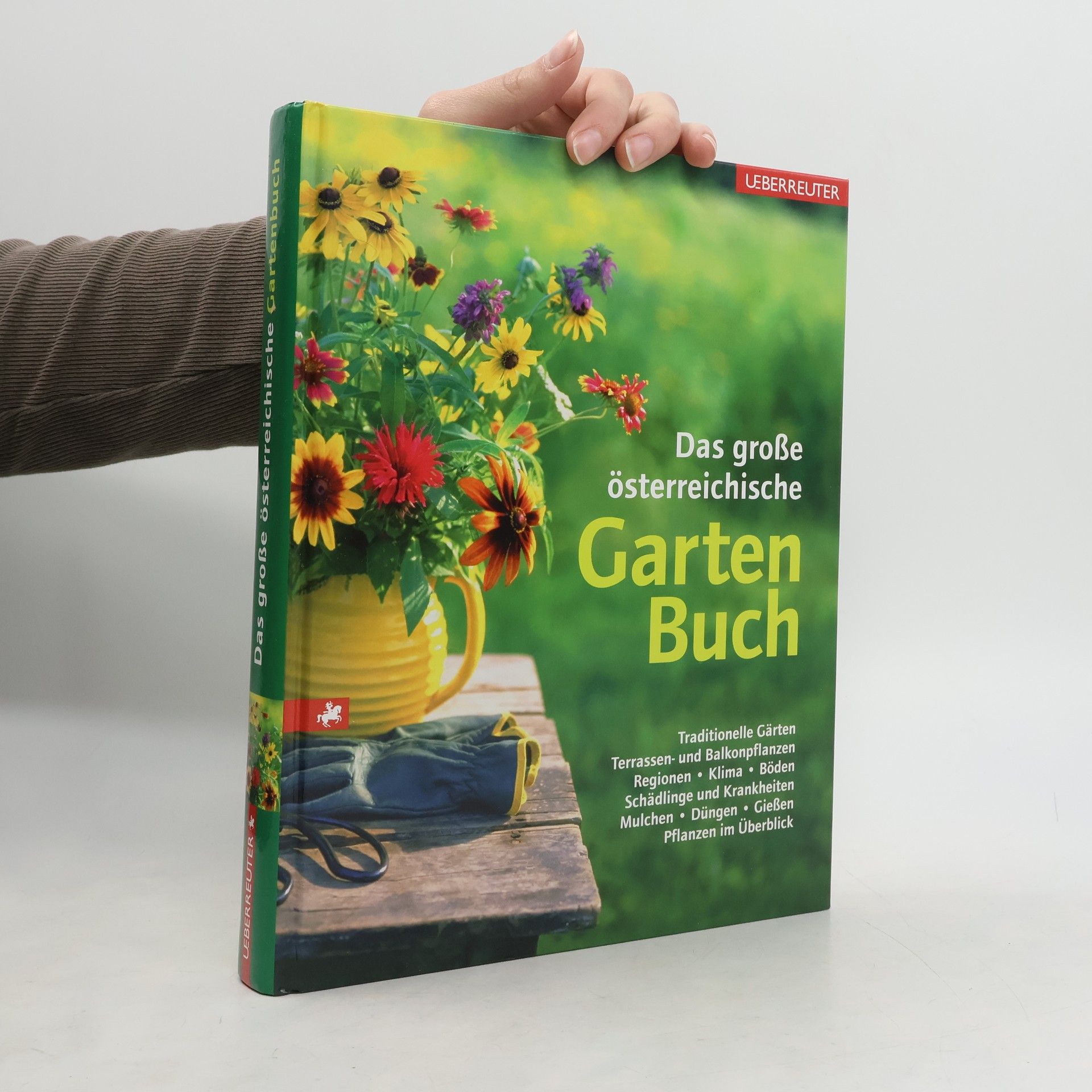 Das große österreichische Gartenbuch