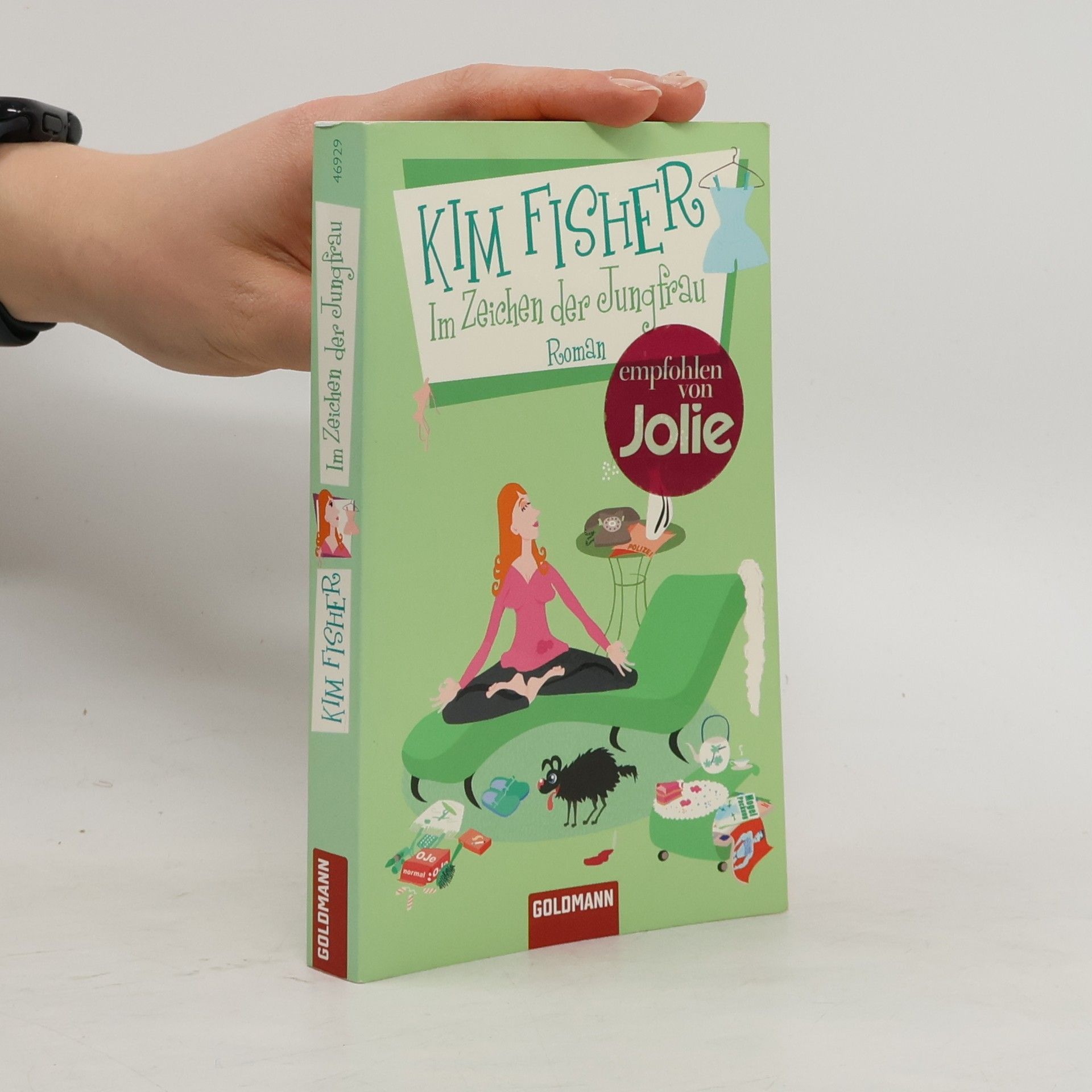 Kim Fisher Im Zeichen der Jungfrau