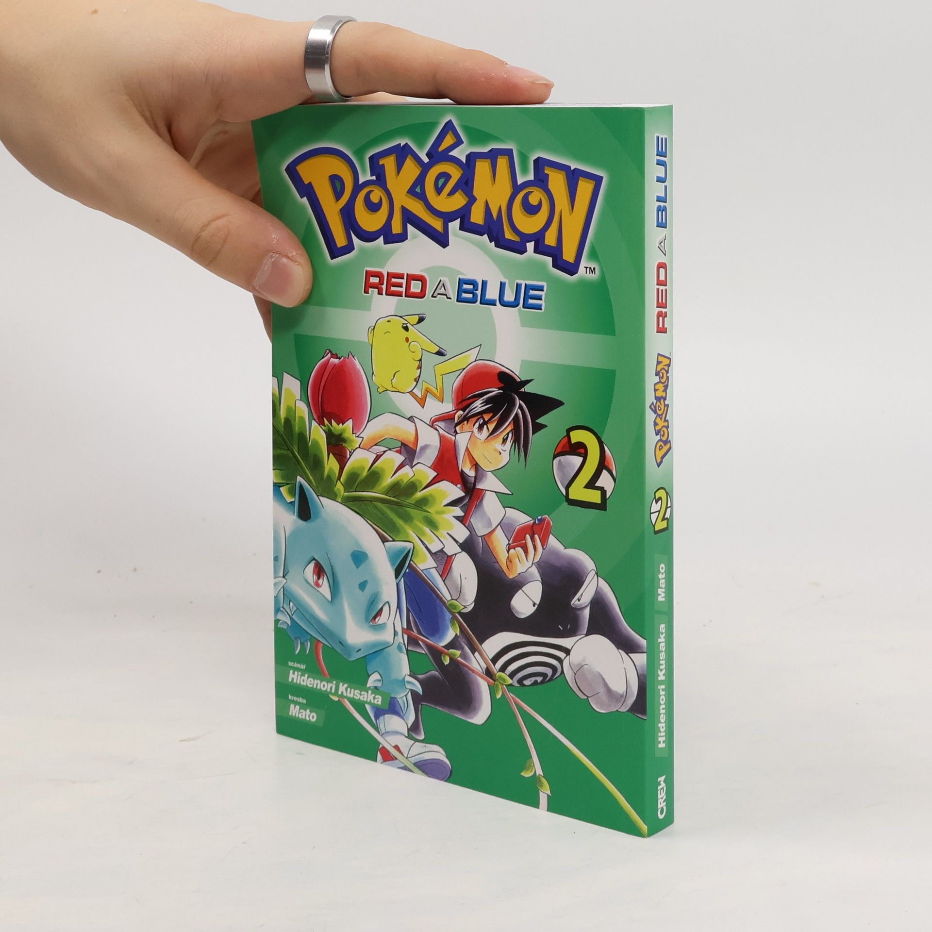 Hidenori Kusaka Pokémon. Red a Blue 2