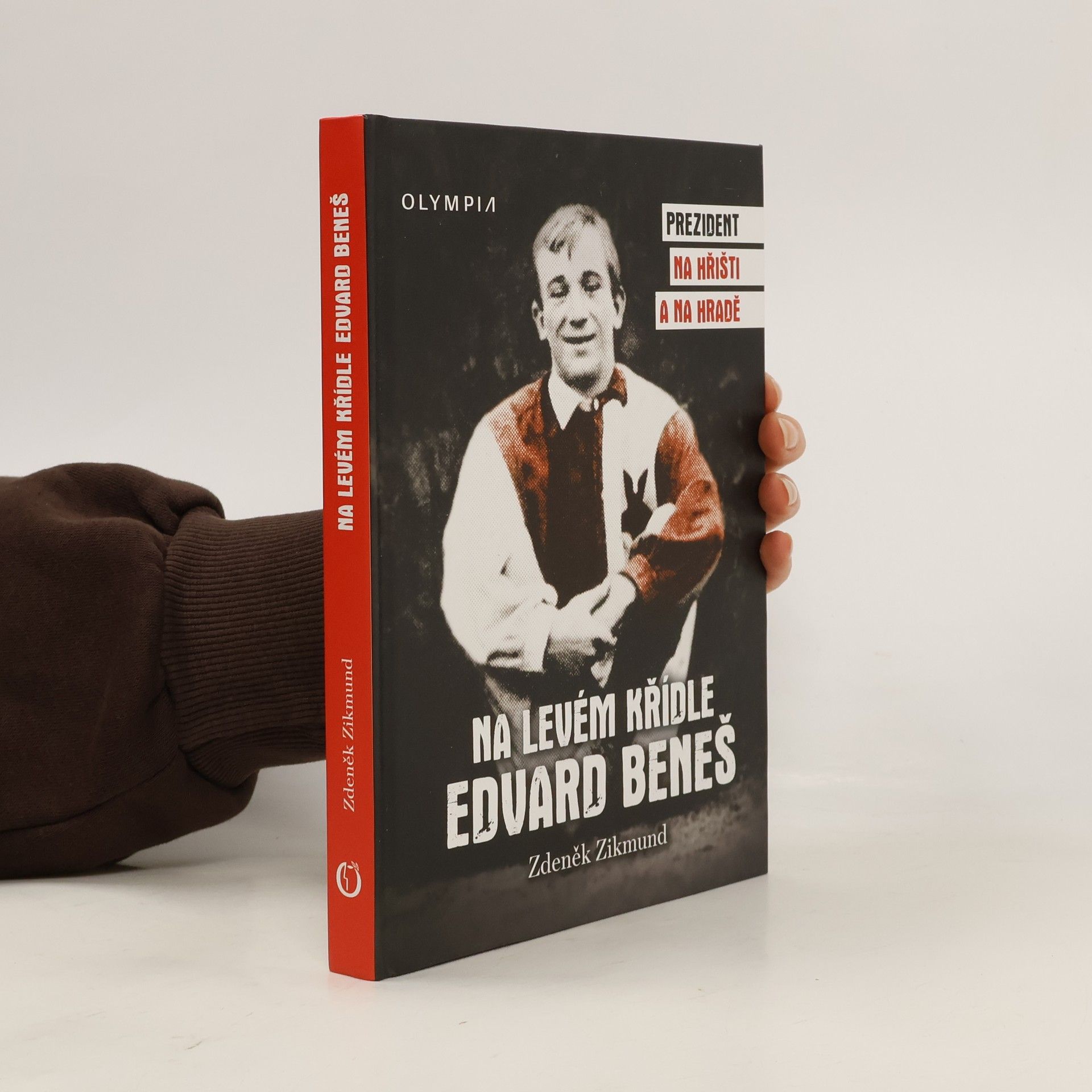 Na levém křídle Edvard Beneš - Prezident na hřišti a na hradě