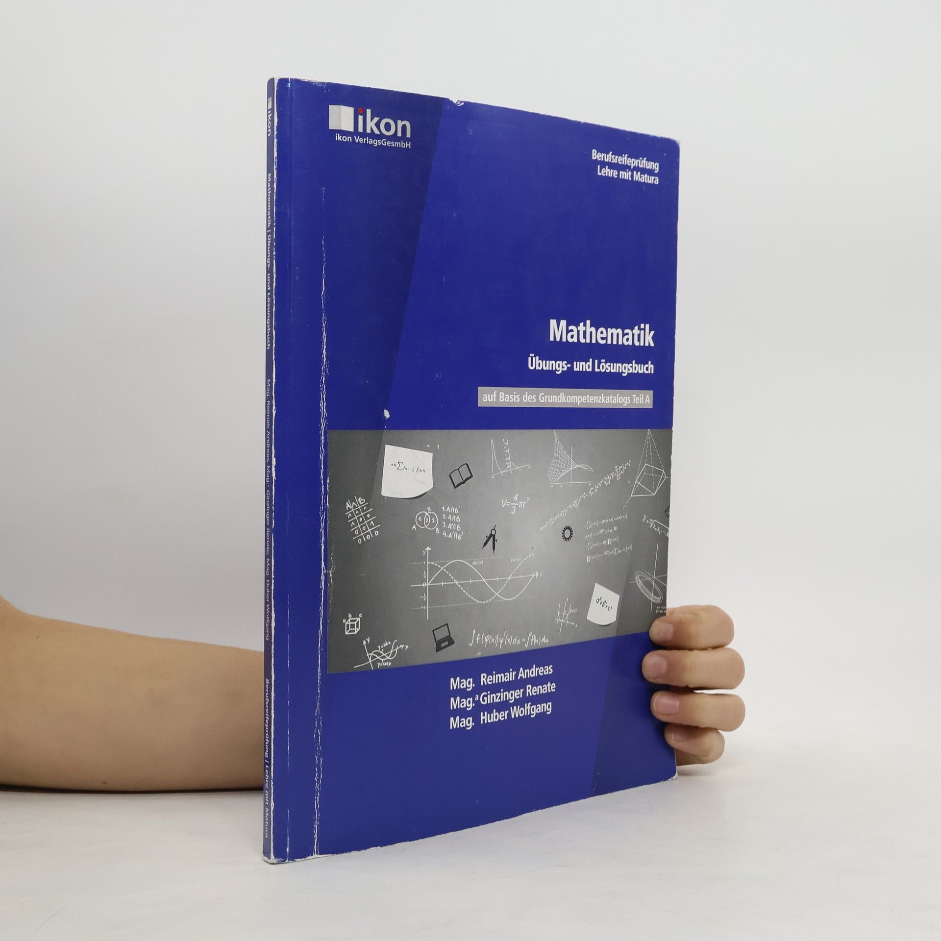 Mathematik - Berufsreifeprüfung / Lehre mit Matura. Übungs- und Lösungsbuch