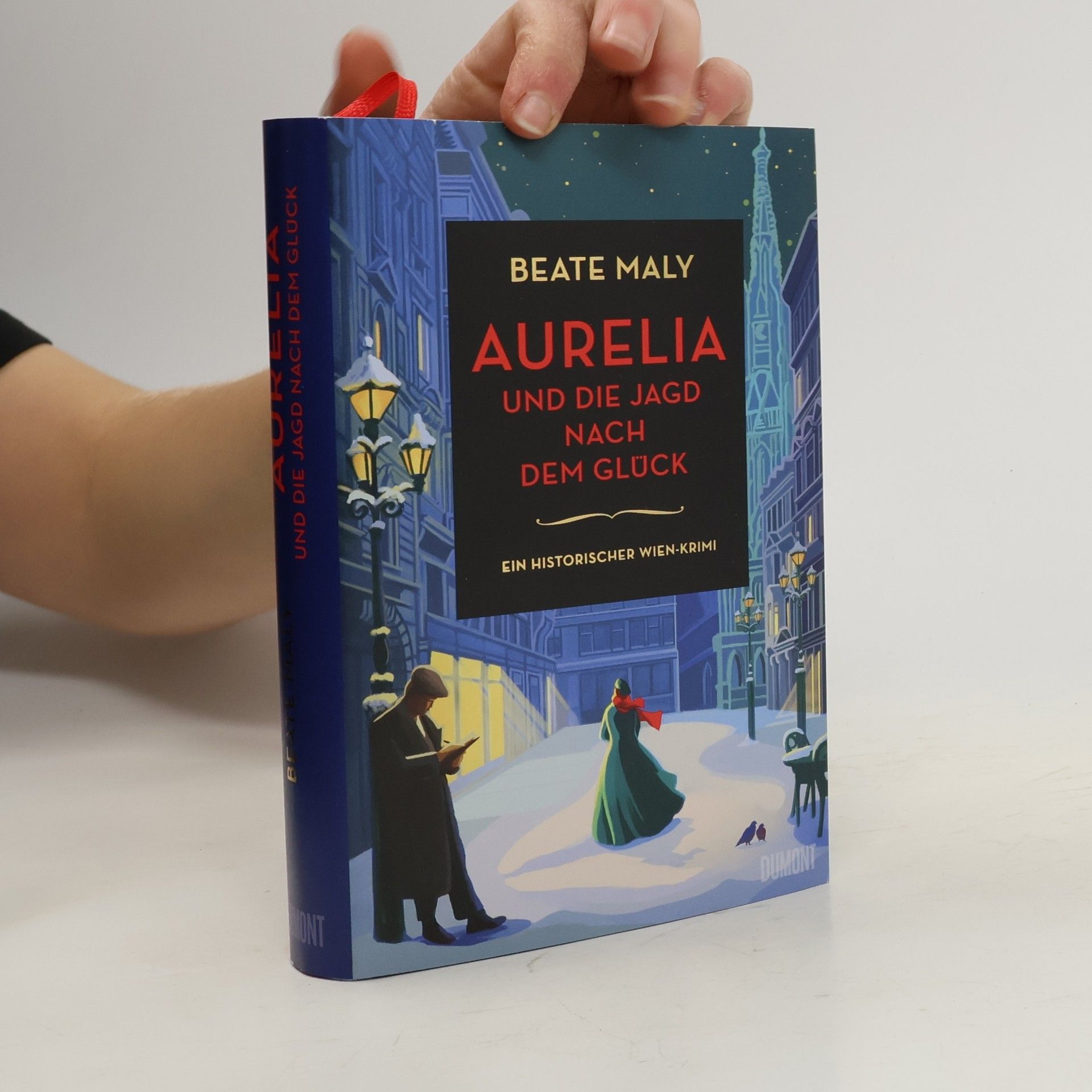 Beate Maly Aurelia und die Jagd nach dem Glück