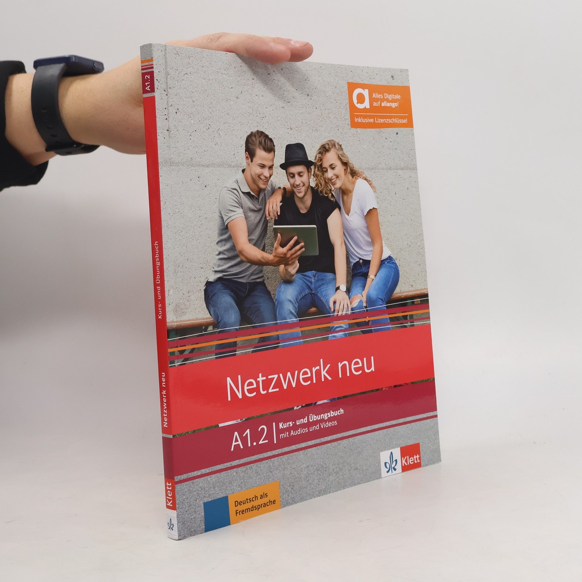 AA.VV. Netzwerk neu A1.2. Kurs- und Übungsbuch