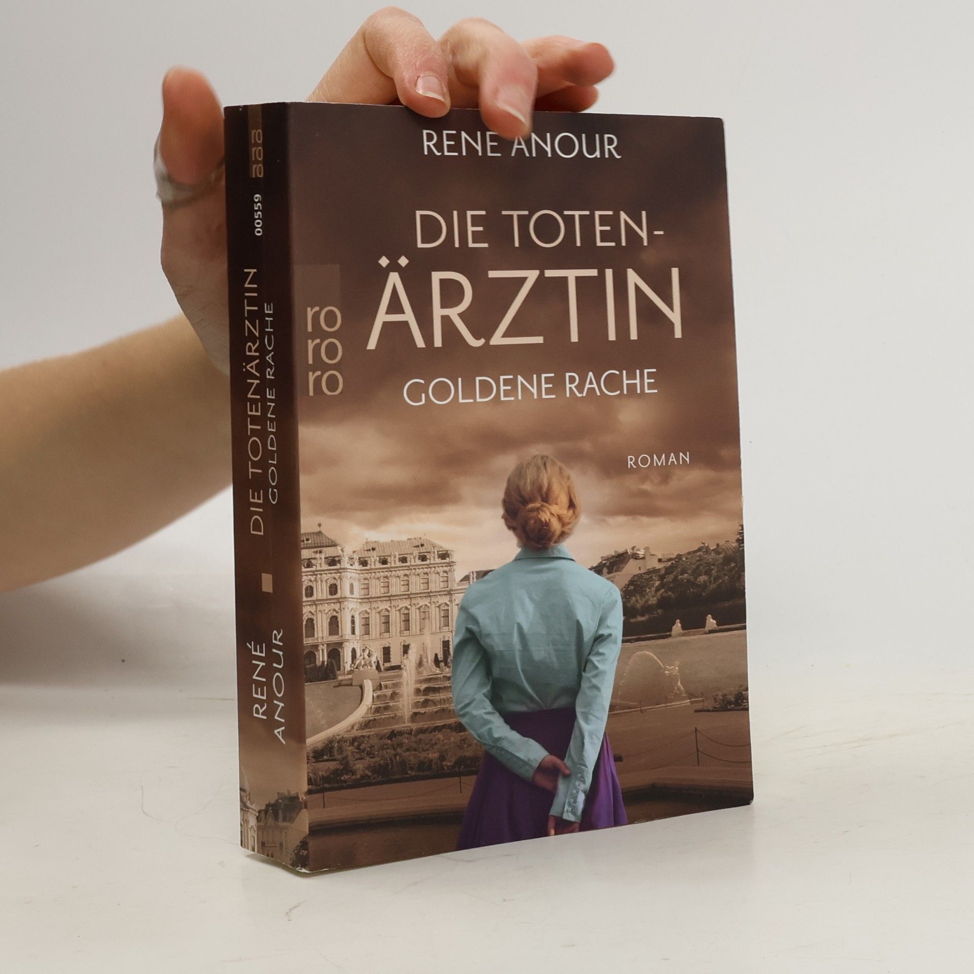 René Anour Die Totenärztin - Goldene Rache