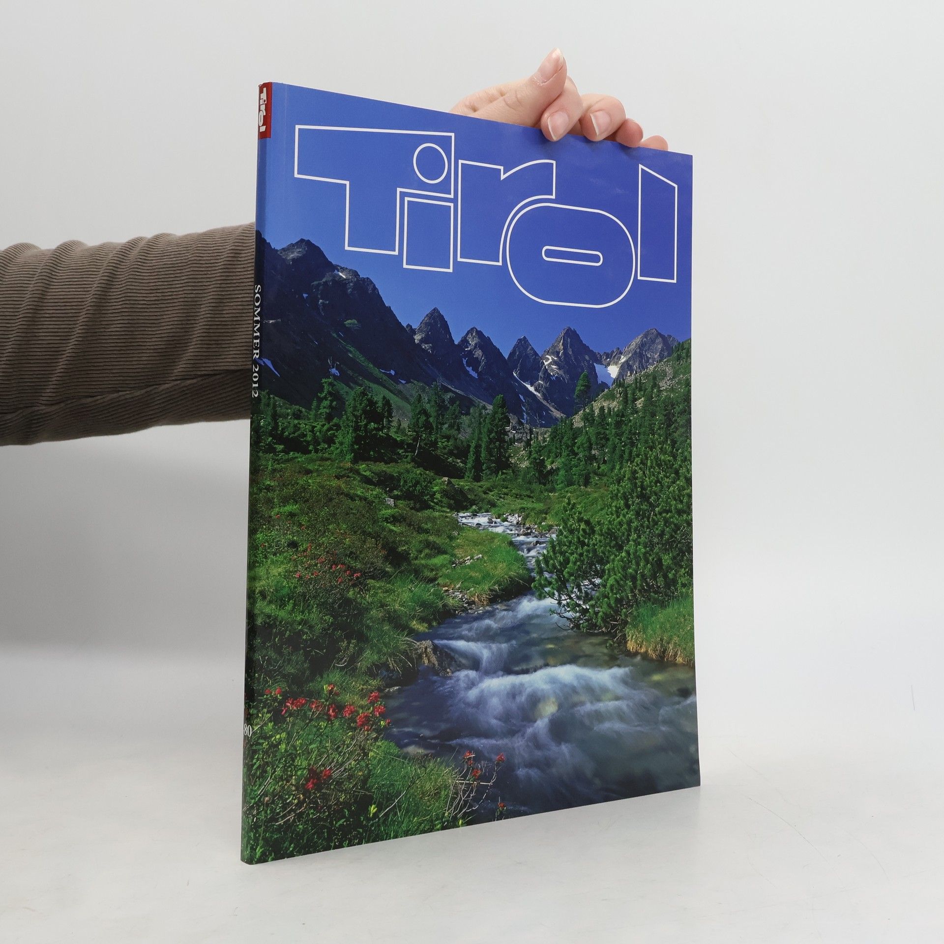 Peter Baeck Tirol 80. Sommer 2012