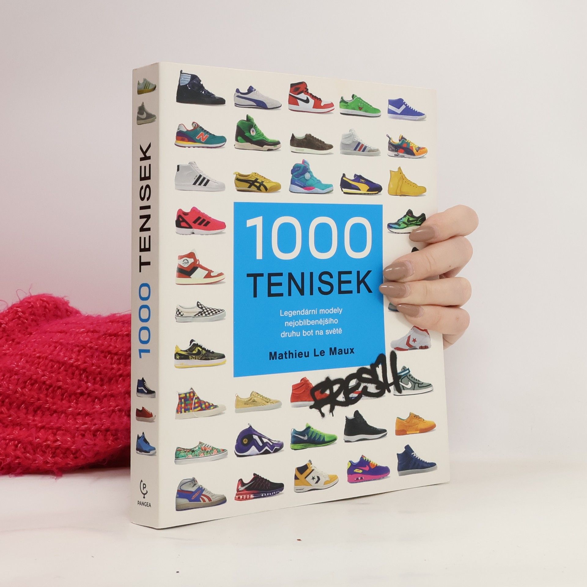 Mathieu Le Maux 1000 tenisek : legendární modely nejoblíbenějšího druhu bot na světě